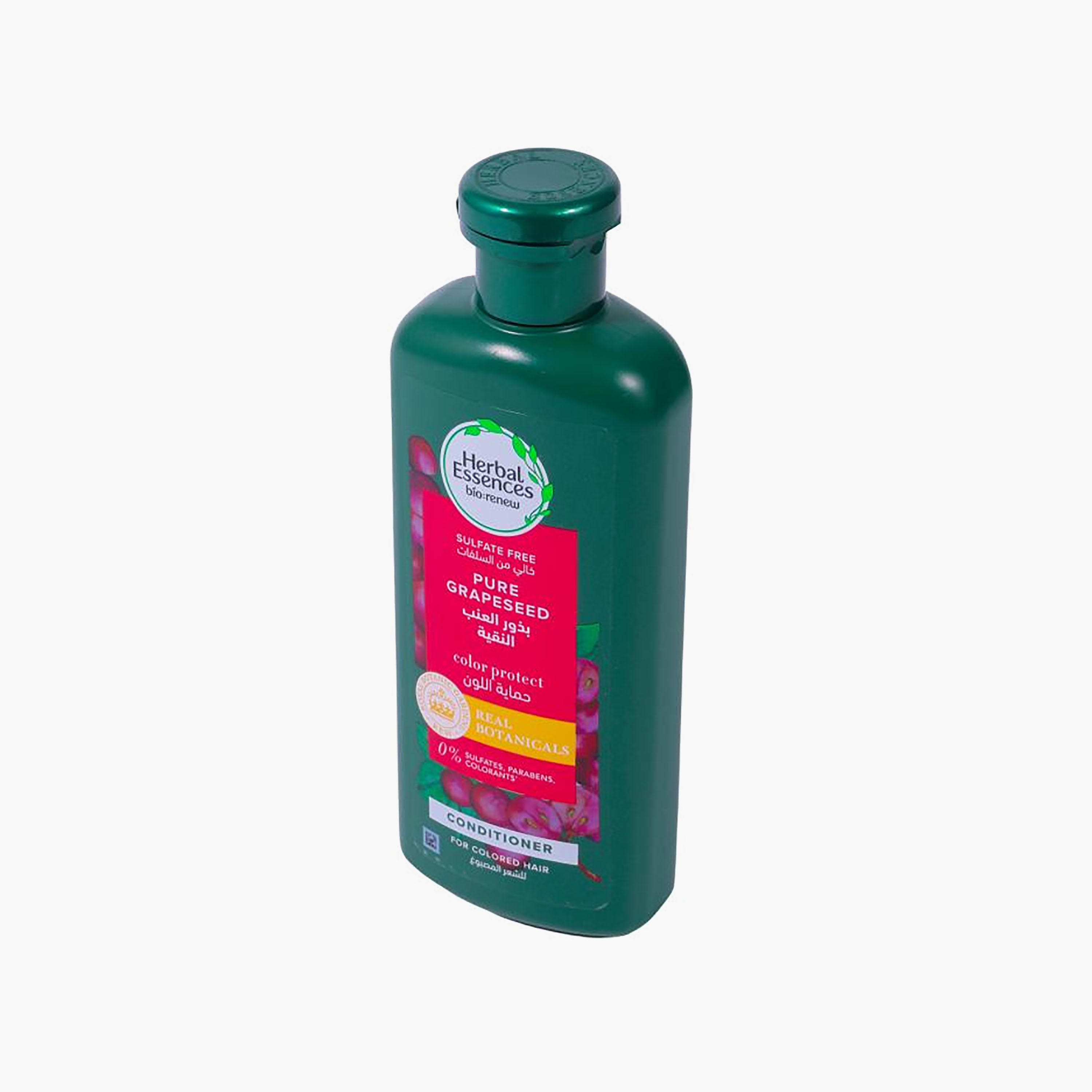 HERBAL Hair Conditioner with Grape Seeds 400 ml-beautyandpersonalcare-hair-haircare-hairmasksandcreams-image-3