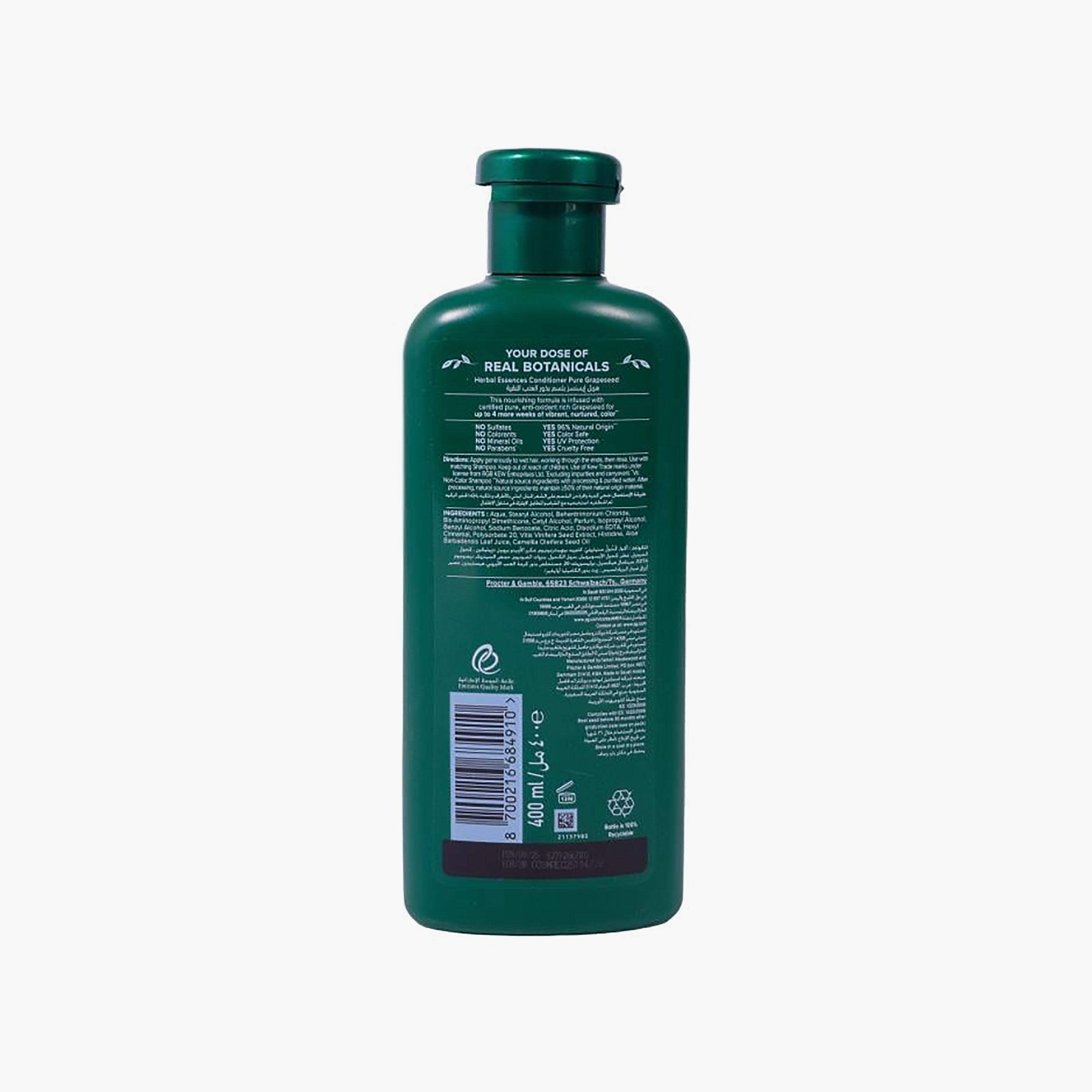 HERBAL Hair Conditioner with Grape Seeds 400 ml-beautyandpersonalcare-hair-haircare-hairmasksandcreams-image-4