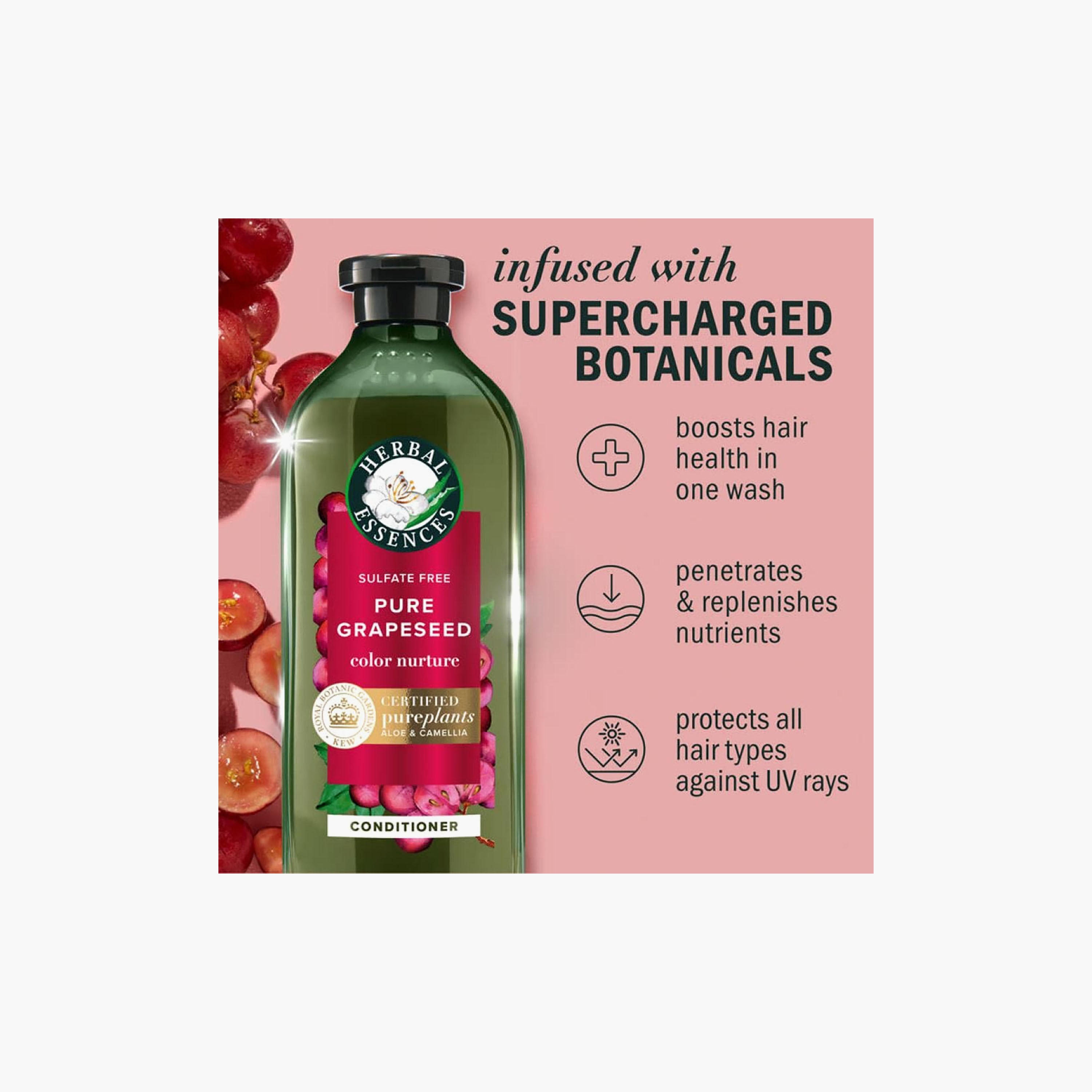 HERBAL Hair Conditioner with Grape Seeds 400 ml-beautyandpersonalcare-hair-haircare-hairmasksandcreams-image-9