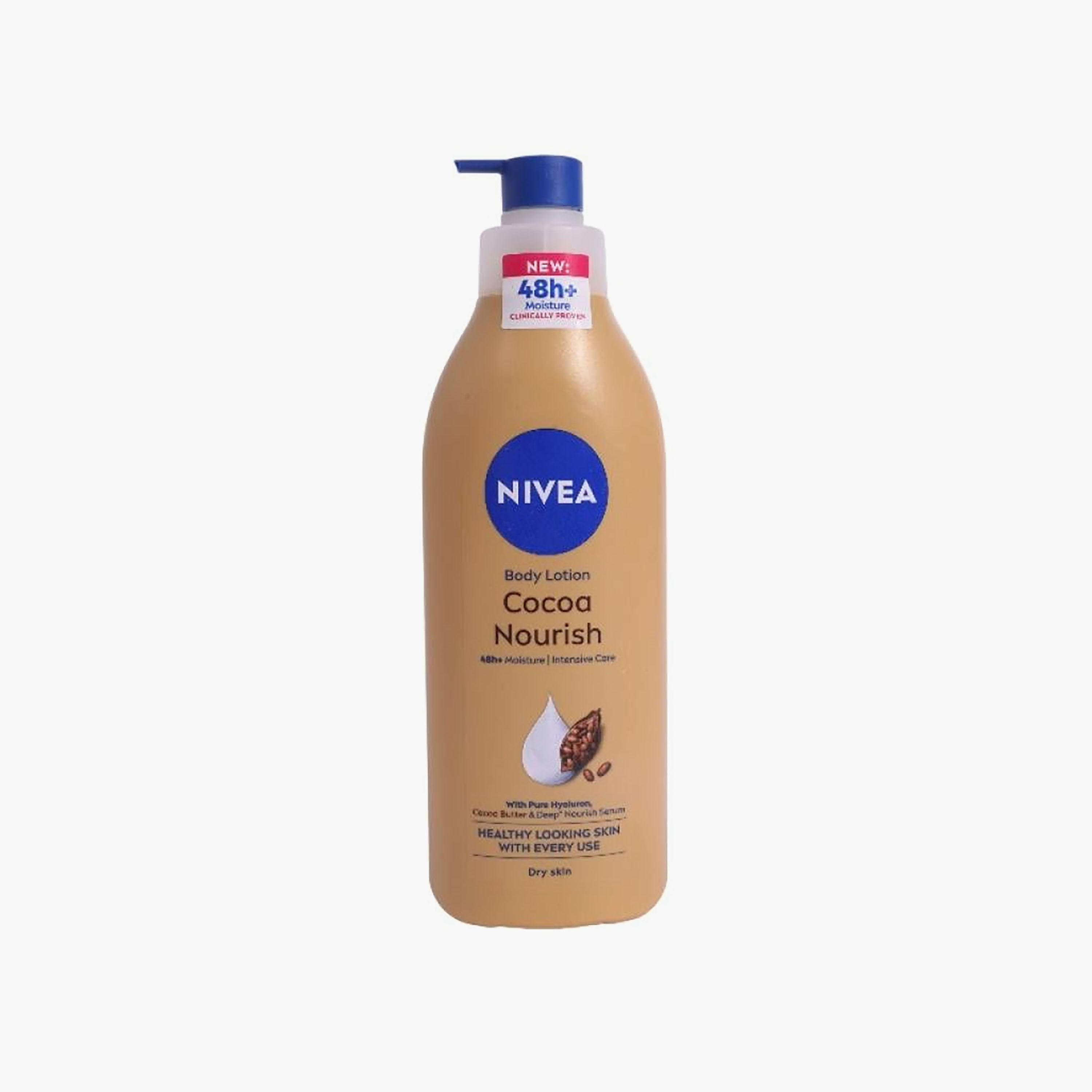 Nivea Body Lotion Cocoa Butter 400 ml-beautyandpersonalcare-skin-moisturisers-bodyandhandlotions-image-1