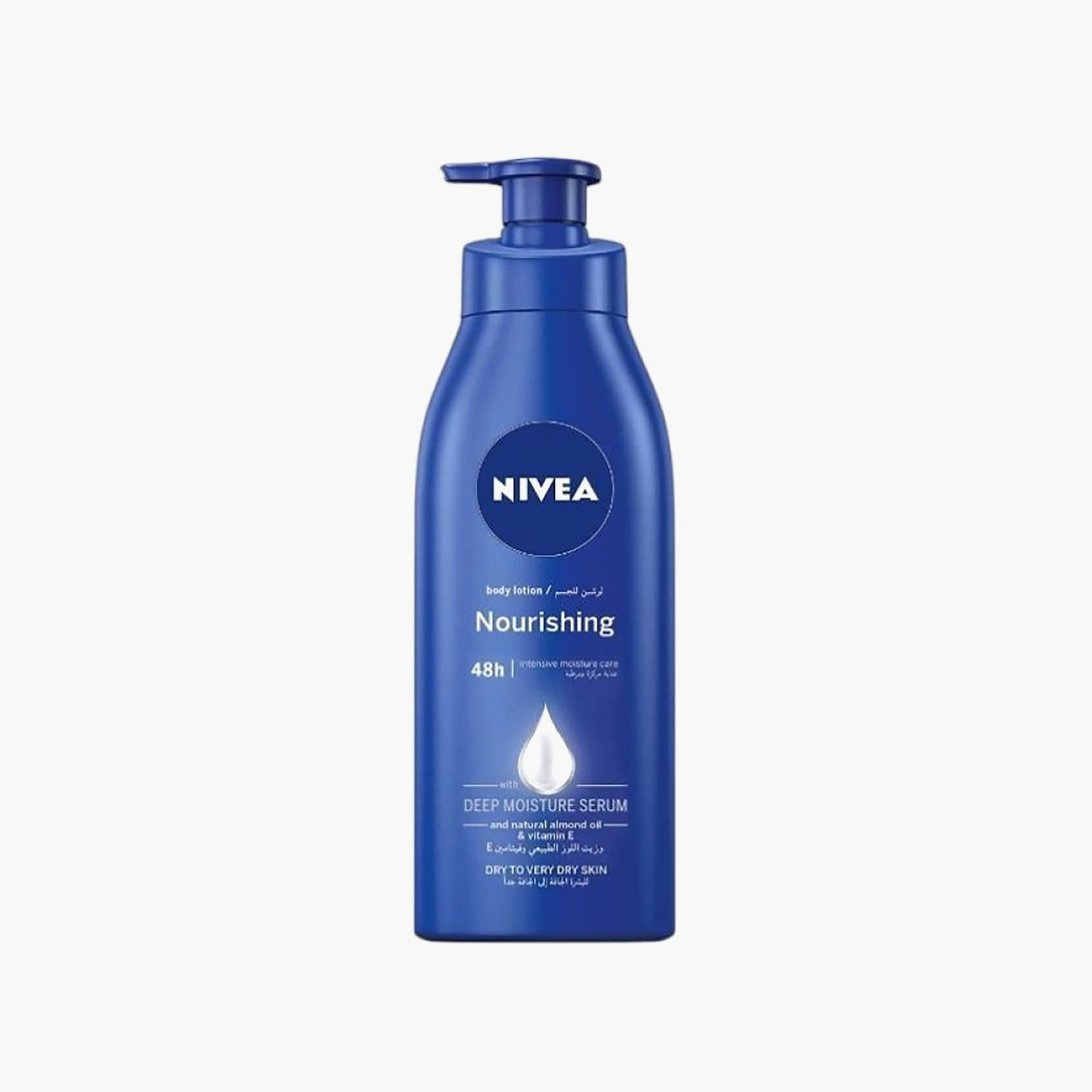 Nivea Body Lotion Deep Nourishing Moisturizing 400 ml-beautyandpersonalcare-skin-moisturisers-bodyandhandlotions-image-1