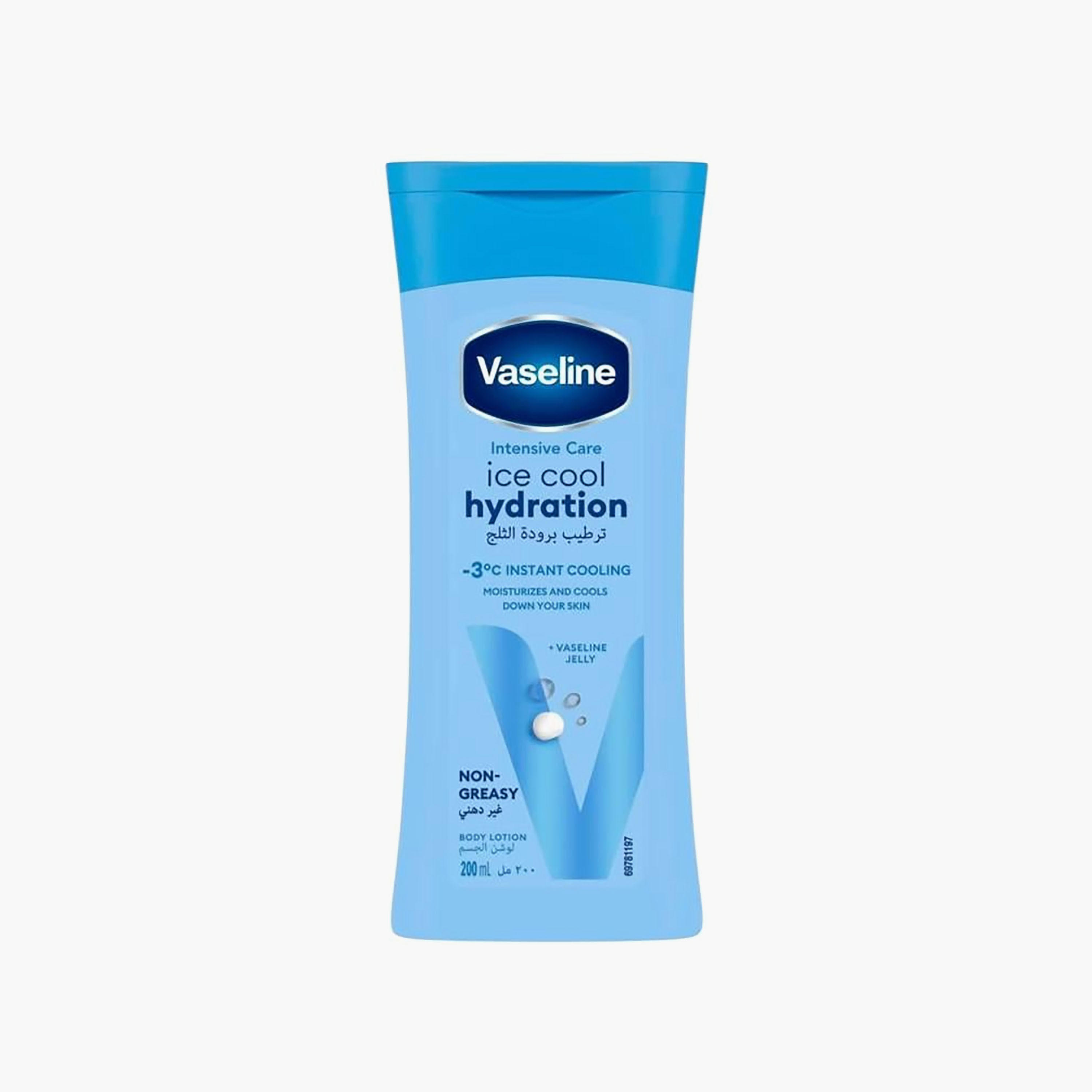VASELINE Lotion Ice Cool Hydration 200 ml-beautyandpersonalcare-skin-moisturisers-bodyandhandlotions-image-1