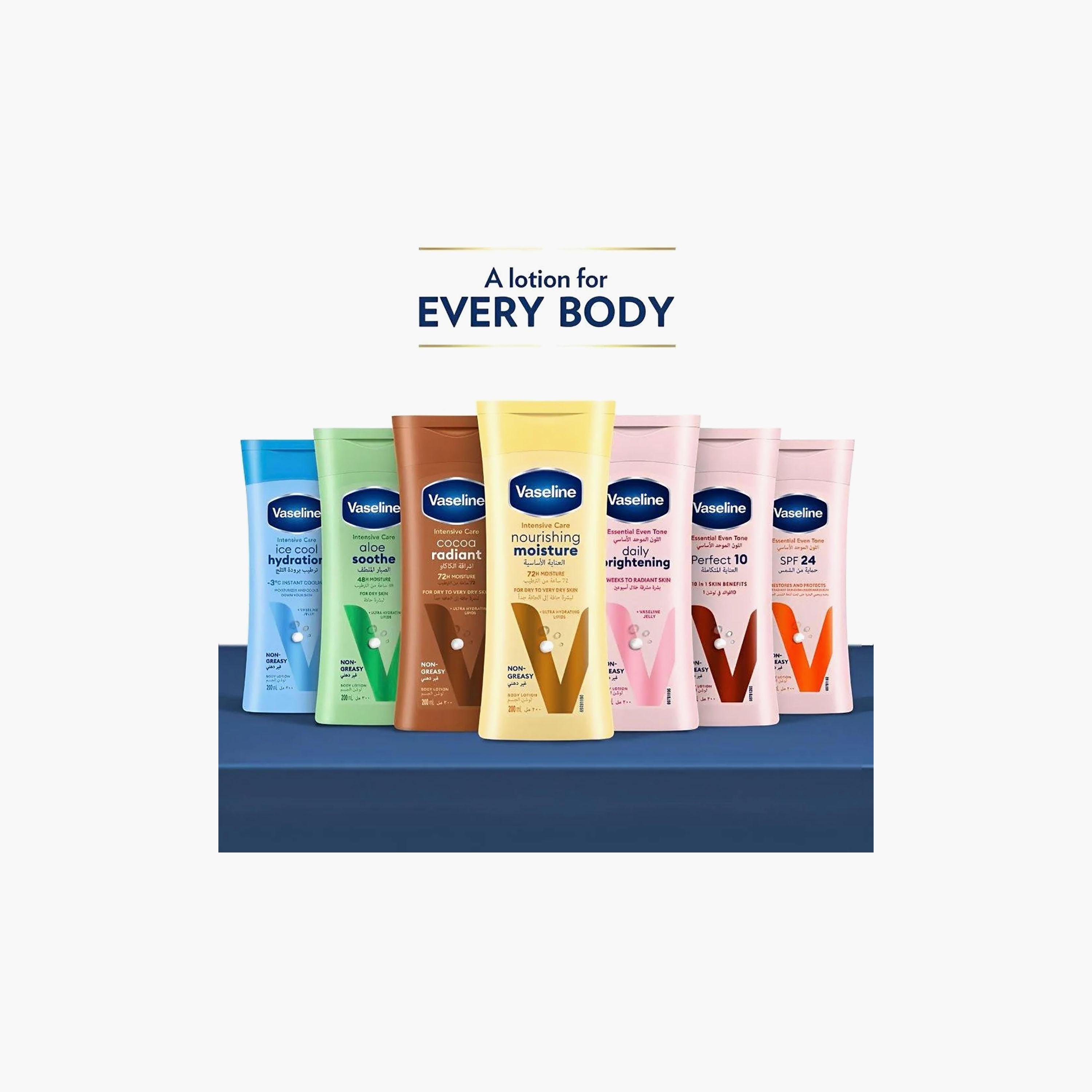 VASELINE Lotion Ice Cool Hydration 200 ml-beautyandpersonalcare-skin-moisturisers-bodyandhandlotions-image-2