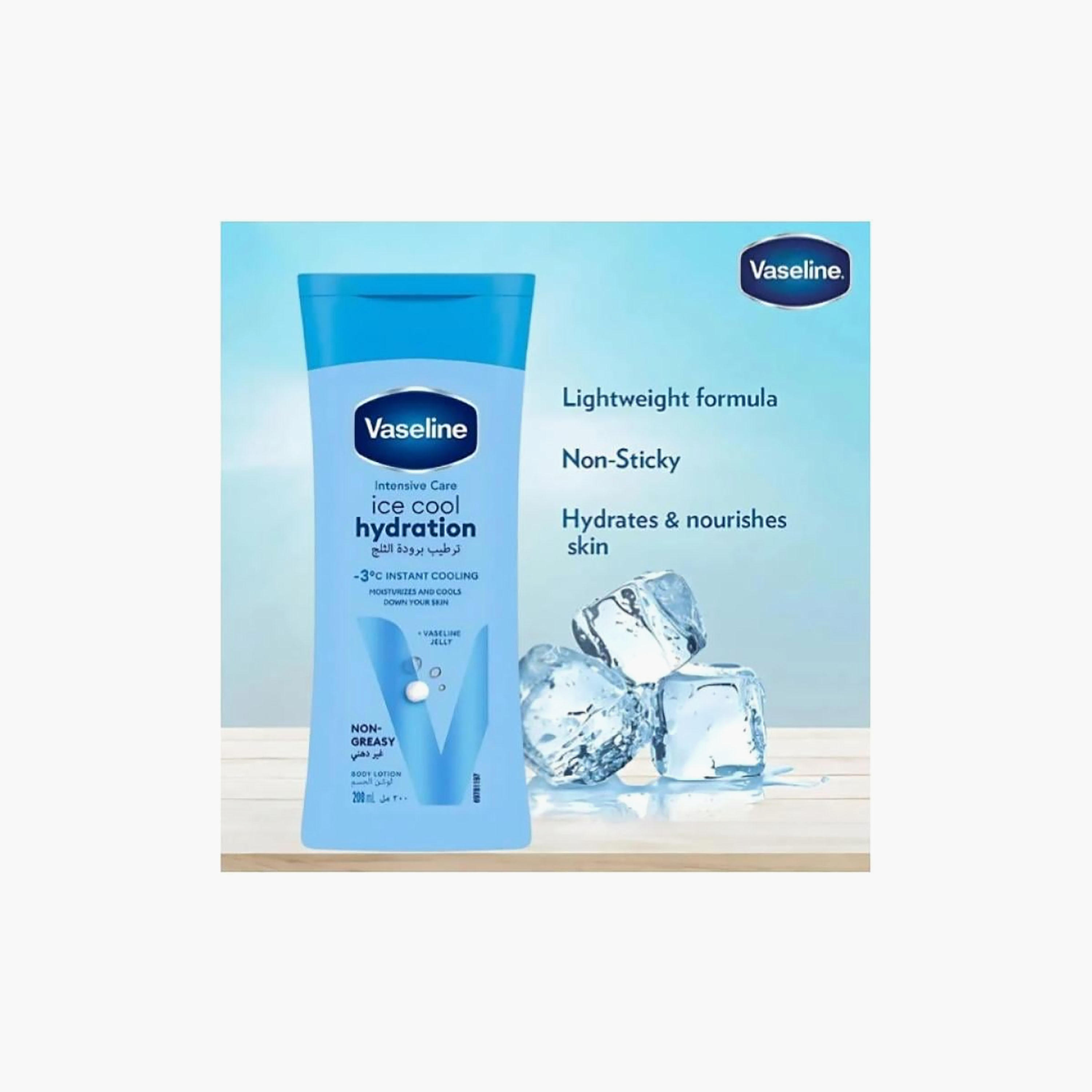 VASELINE Lotion Ice Cool Hydration 200 ml-beautyandpersonalcare-skin-moisturisers-bodyandhandlotions-image-3