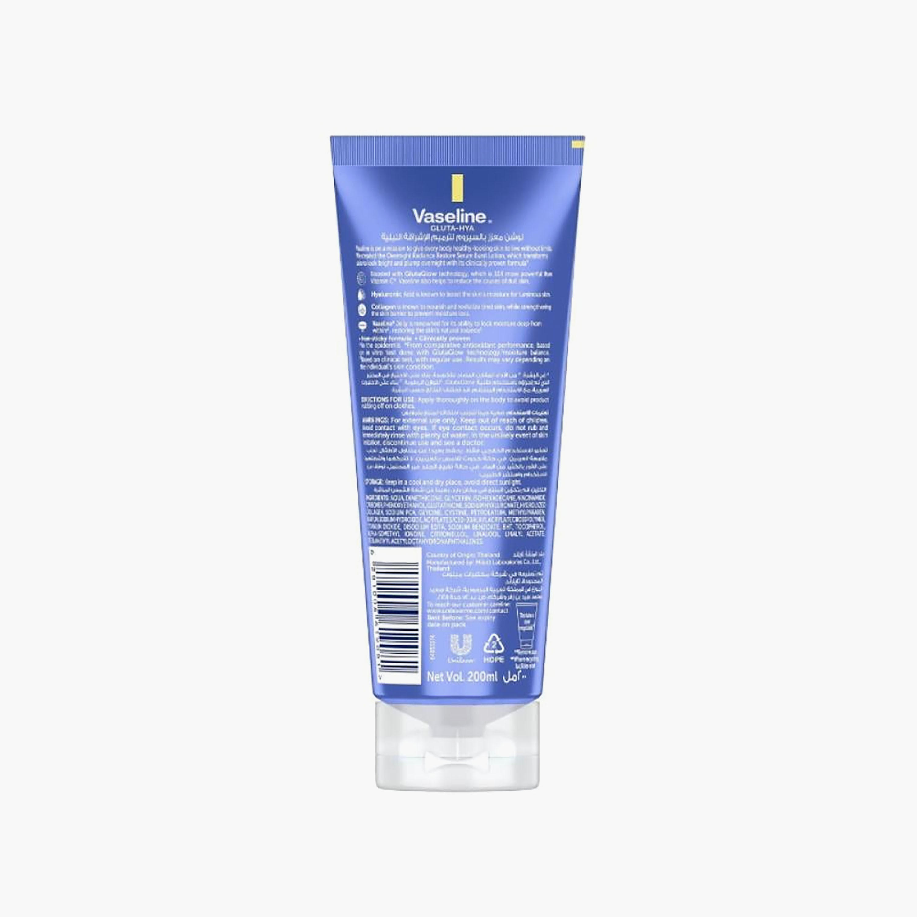 VASELINE Glotha-Hya Flawless Glow Lotion for Dark Spots 200 ml-beautyandpersonalcare-skin-moisturisers-bodyandhandlotions-image-5