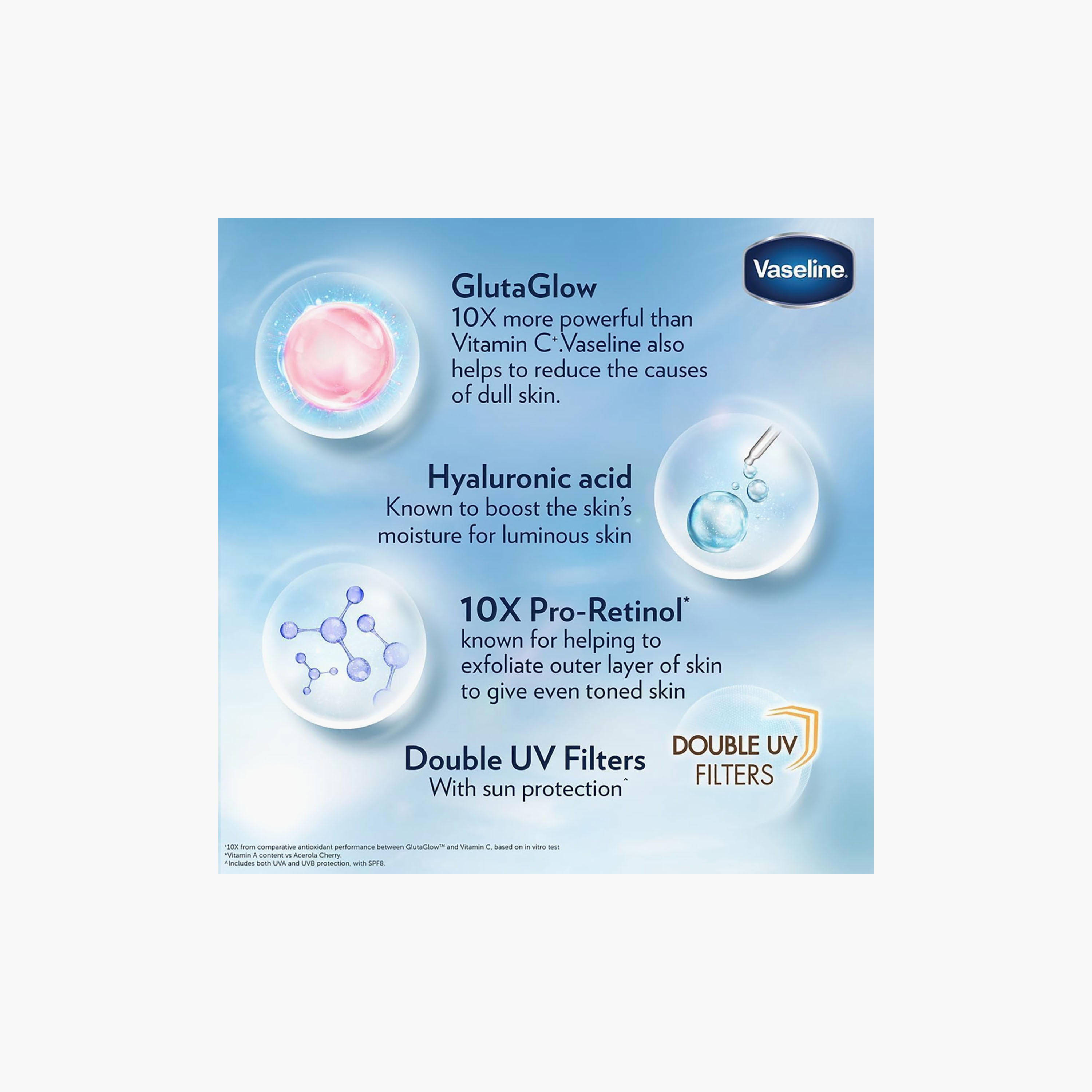 VASELINE Lotion Enhanced with Serum for Radiant Skin 200 ml-beautyandpersonalcare-skin-moisturisers-bodyandhandlotions-image-3