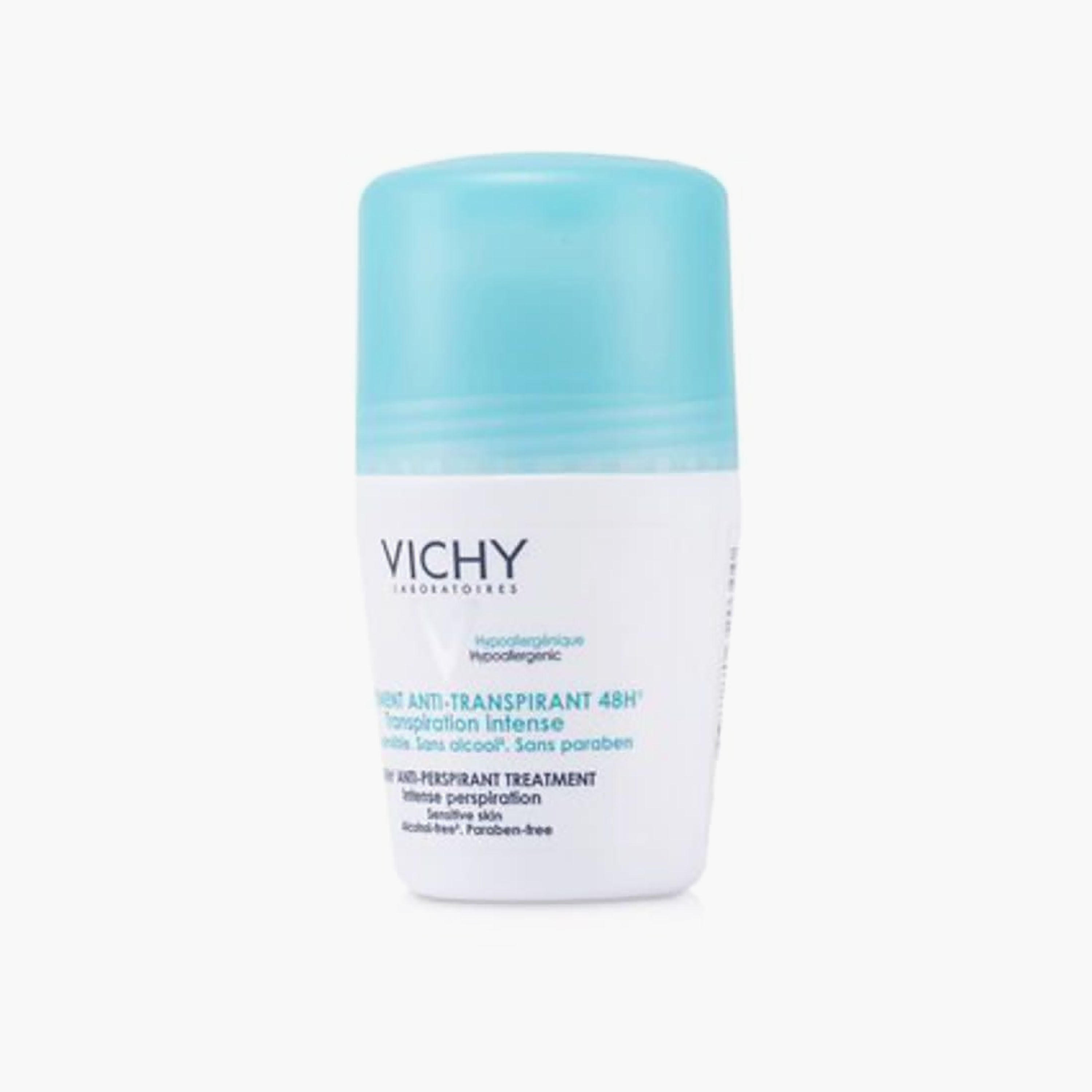 Vichy Roll-On Intensive Anti-Perspirant 48H 50 Ml-beautyandpersonalcare-bathandbody-hygieneessentials-image-2