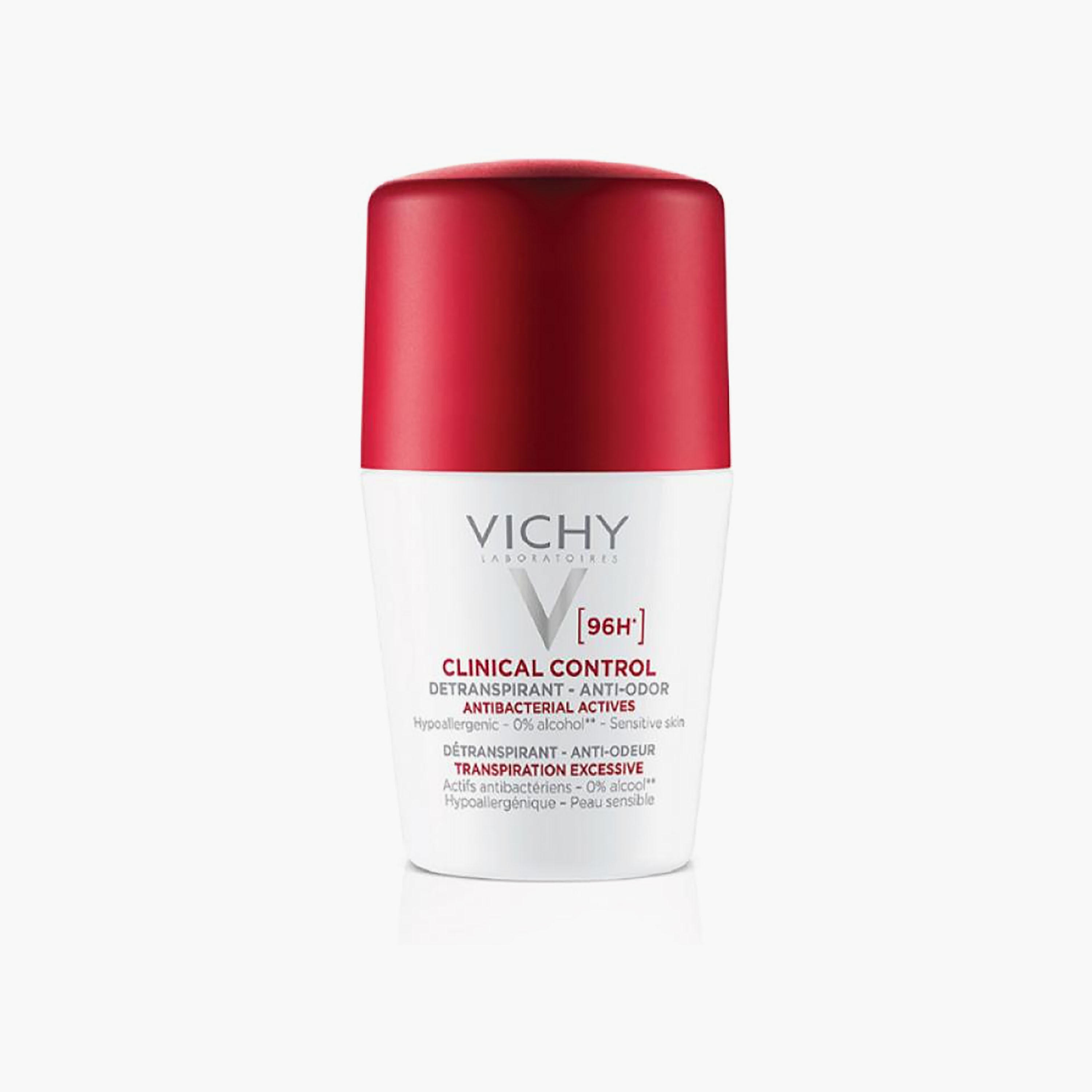 Vichy Roll-On Clinical Control For Women 96H 50 Ml-beautyandpersonalcare-bathandbody-hygieneessentials-image-1