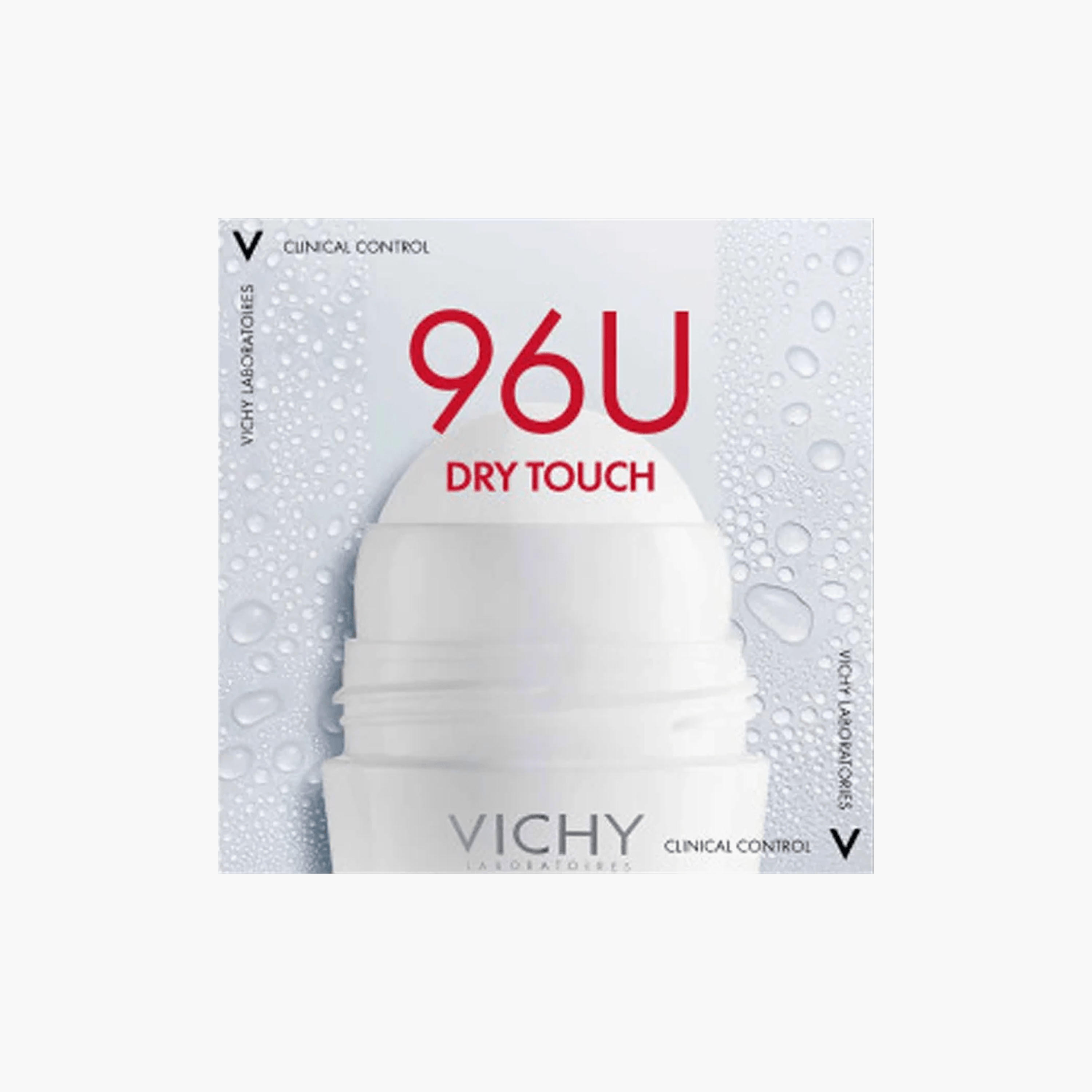 Vichy Roll-On Clinical Control For Women 96H 50 Ml-beautyandpersonalcare-bathandbody-hygieneessentials-image-3