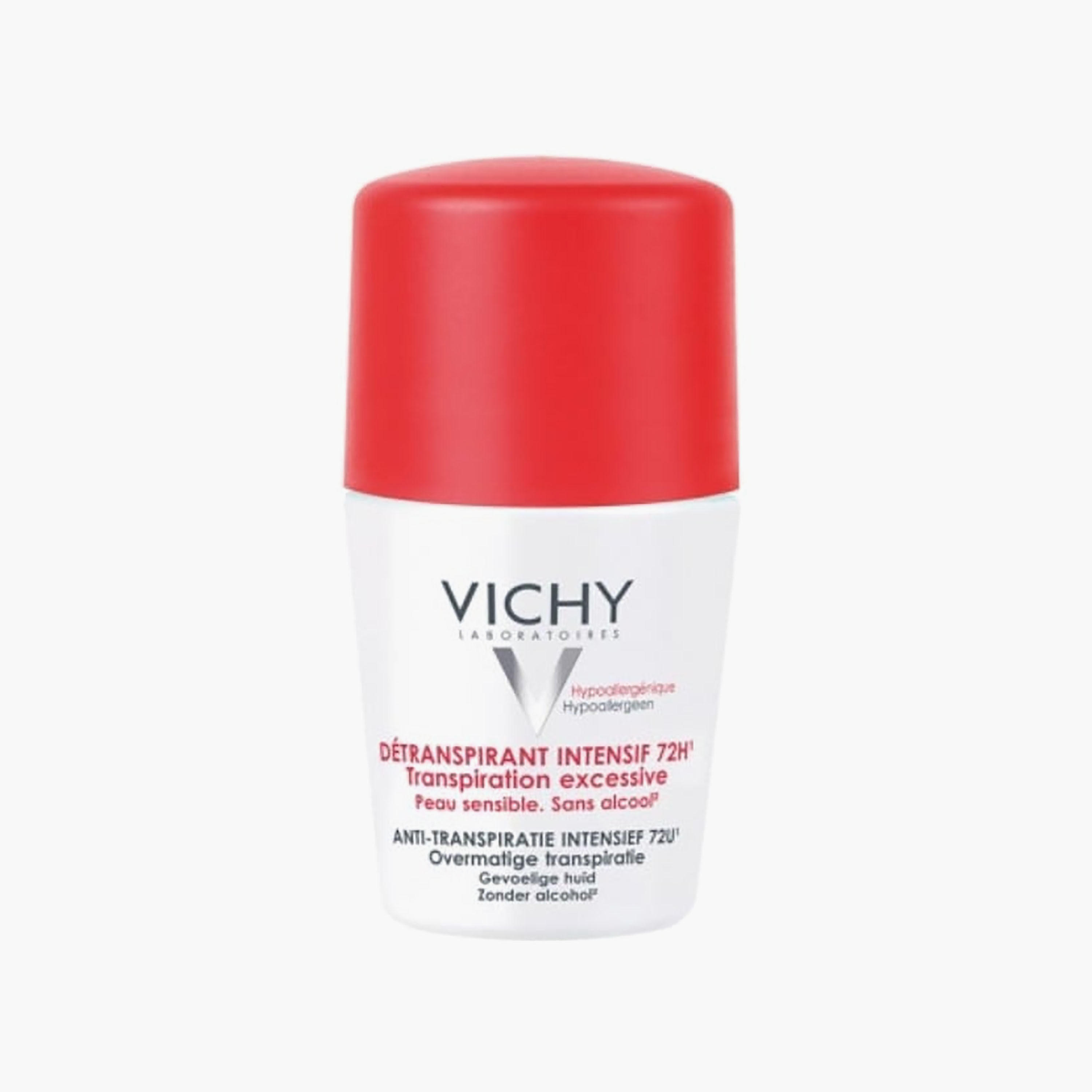 Vichy Roll-On Stress Resist Anti-Perspirant 72H 50 Ml-beautyandpersonalcare-bathandbody-hygieneessentials-image-1