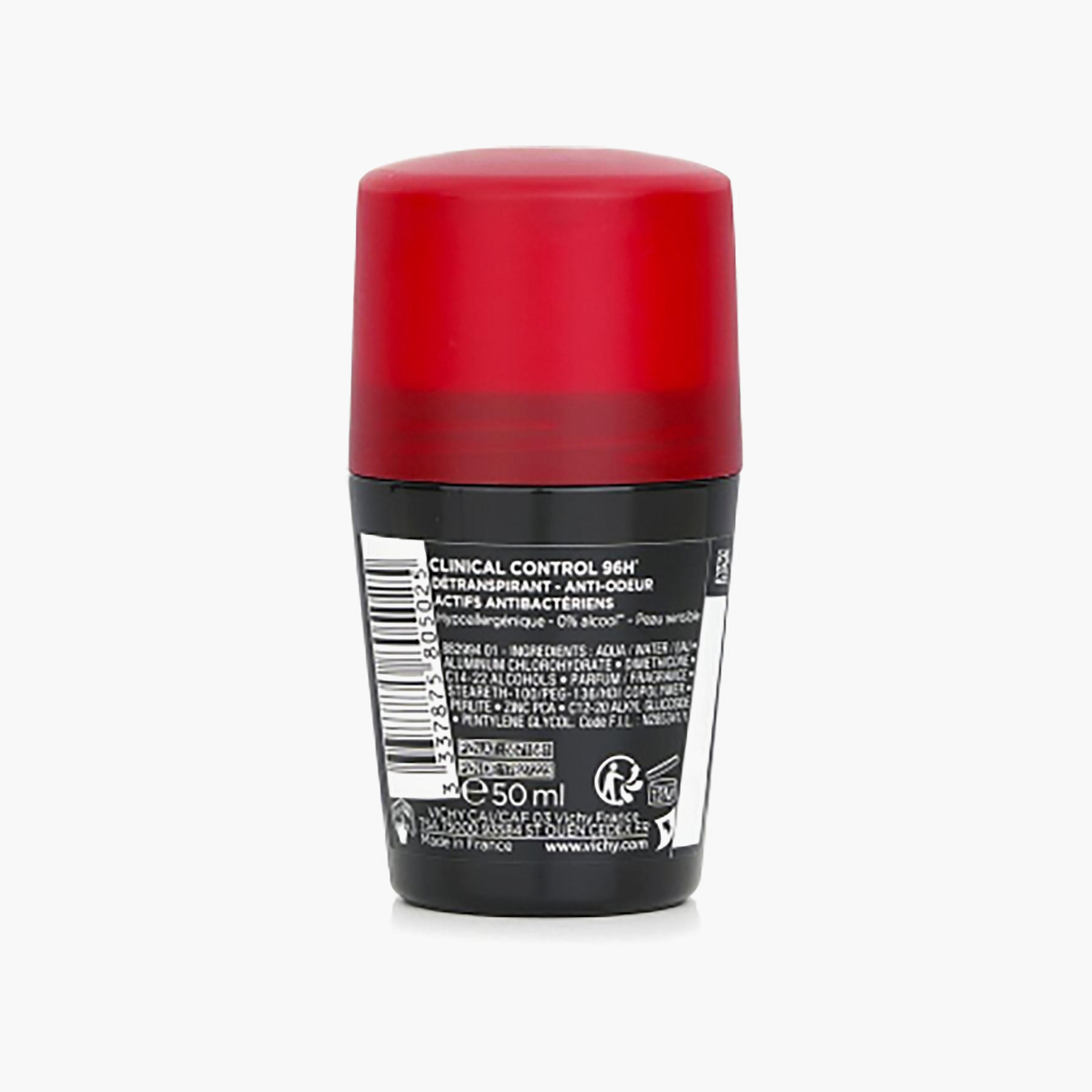 Vichy Homme Roll-On Clinical Control 96h 50 ml-beautyandpersonalcare-bathandbody-hygieneessentials-image-3