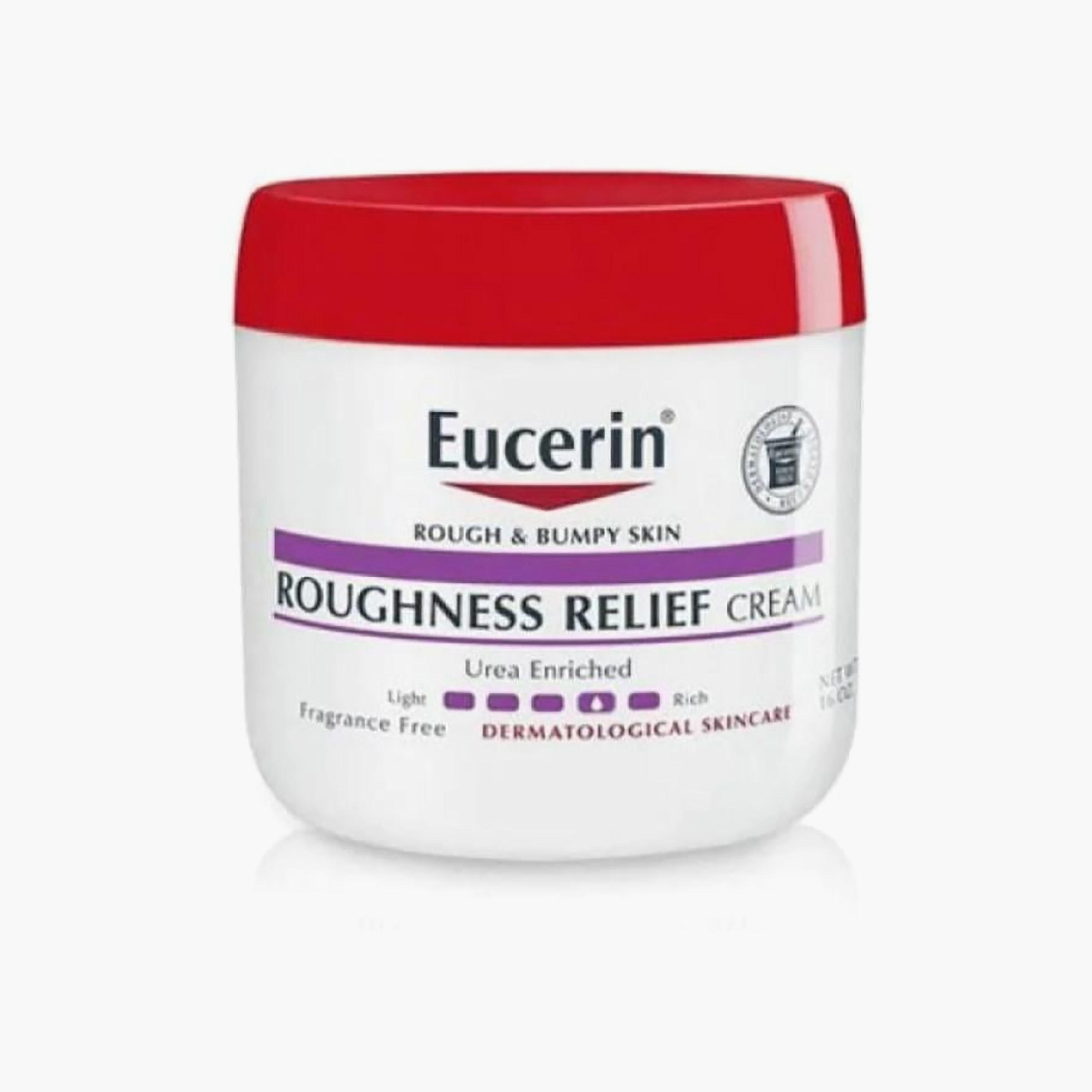 كريم يوسيرين لتنعيم ومقاومة خشونة البشرة خالي من العطور - 454 مل-beautyandpersonalcare-skin-moisturisers-bodyandhandlotions-image-1