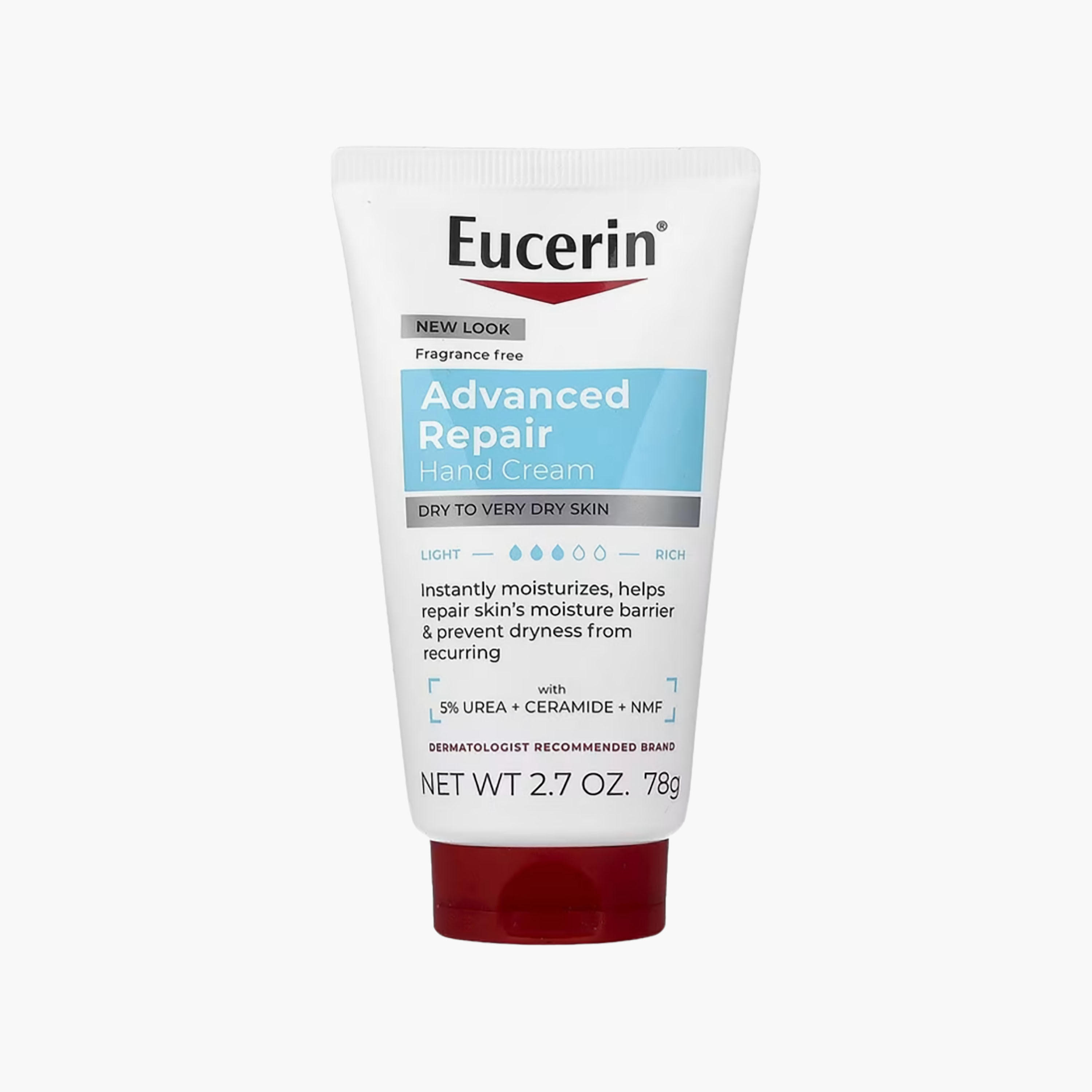 EUCERIN Hand Cream Advanced Repair 78 gm-beautyandpersonalcare-bathandbody-handsandfeet-image-1