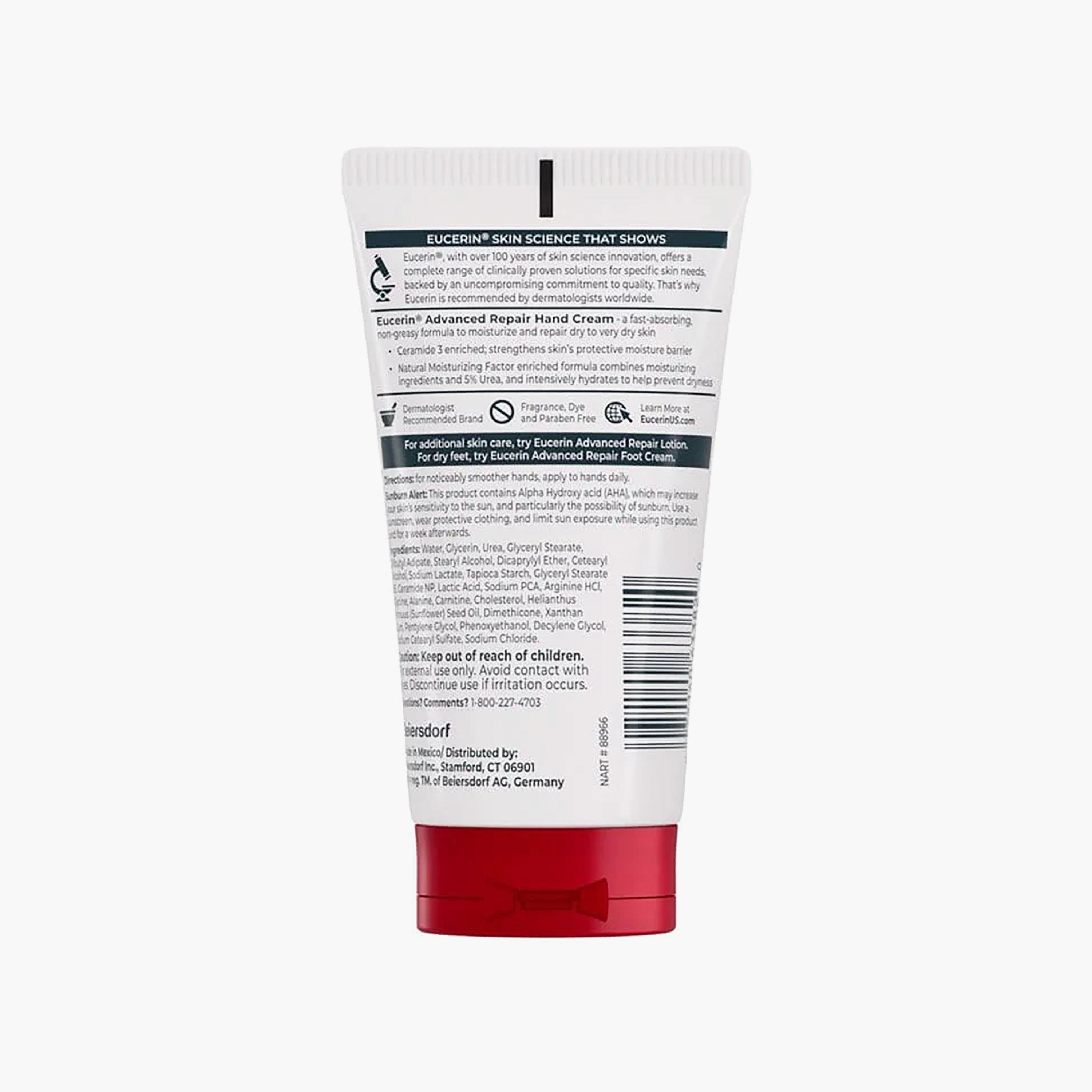 EUCERIN Hand Cream Advanced Repair 78 gm-beautyandpersonalcare-bathandbody-handsandfeet-image-2