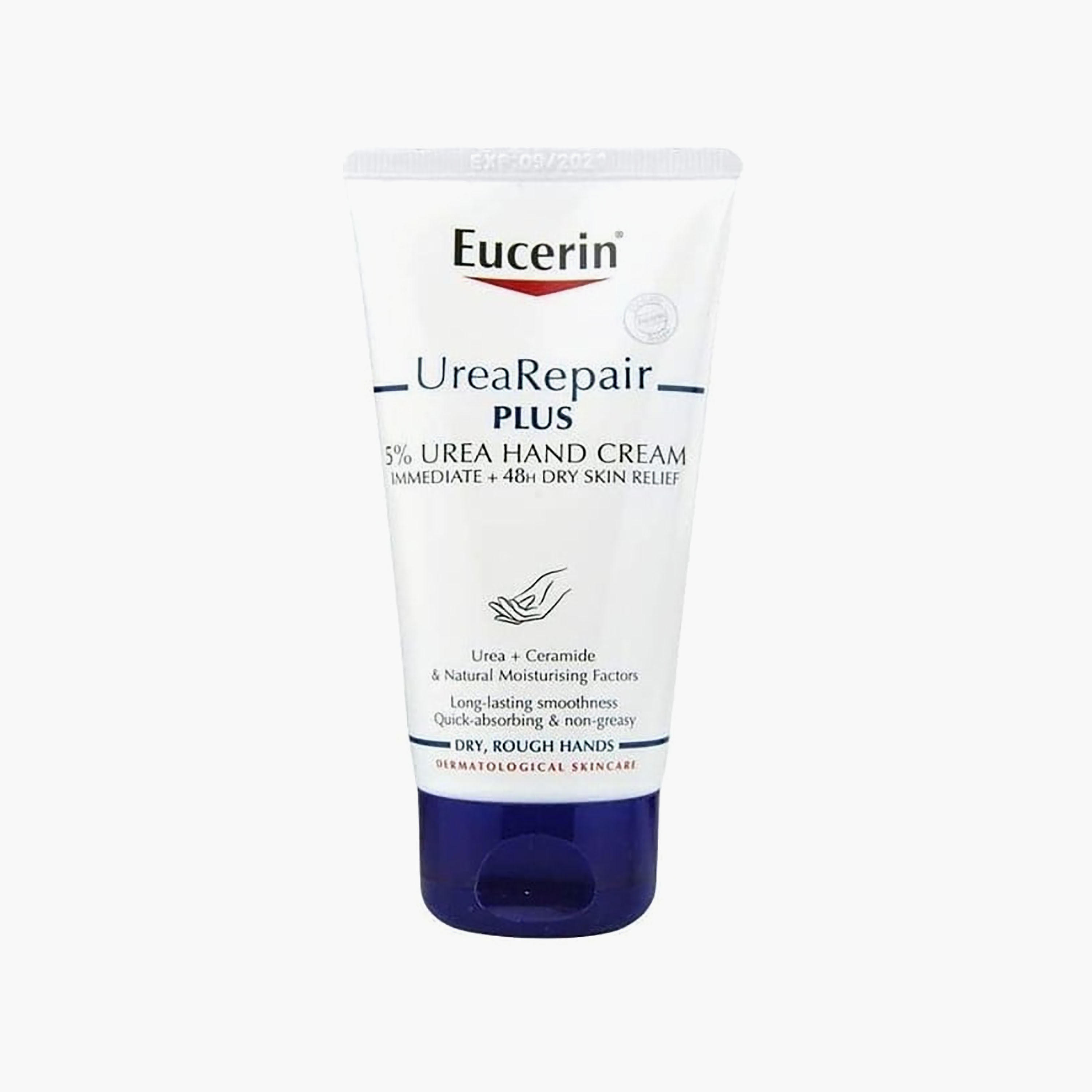 EUCERIN Hand Cream Repair Plus with 5% Urea 75 ml-beautyandpersonalcare-bathandbody-handsandfeet-image-1