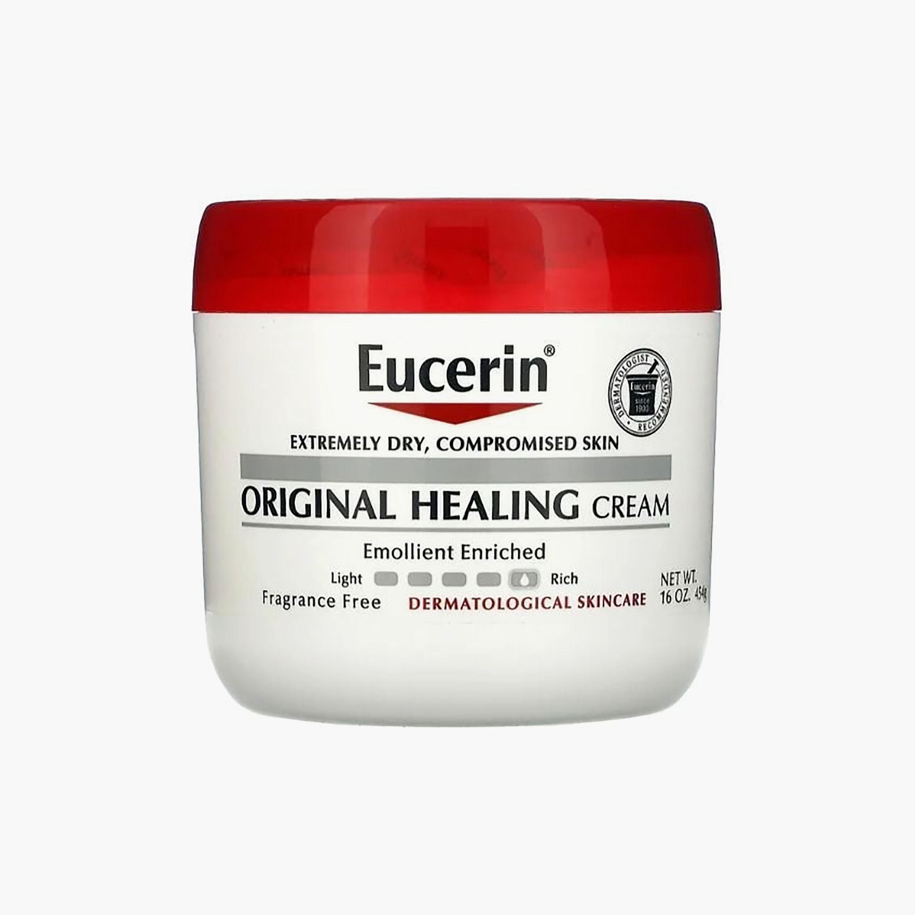 EUCERIN Cream Original Healing Dry Skin Treatment 454 ml-beautyandpersonalcare-skin-moisturisers-bodyandhandlotions-image-1