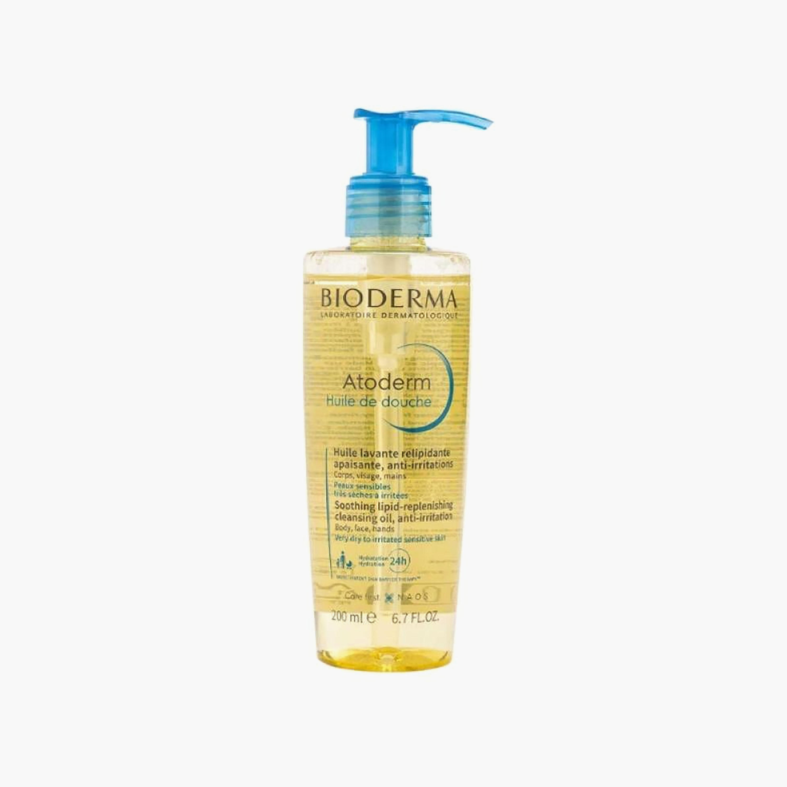 Bioderma Shower Oil Atoderm 200 Ml-beautyandpersonalcare-mens-haircare-image-1
