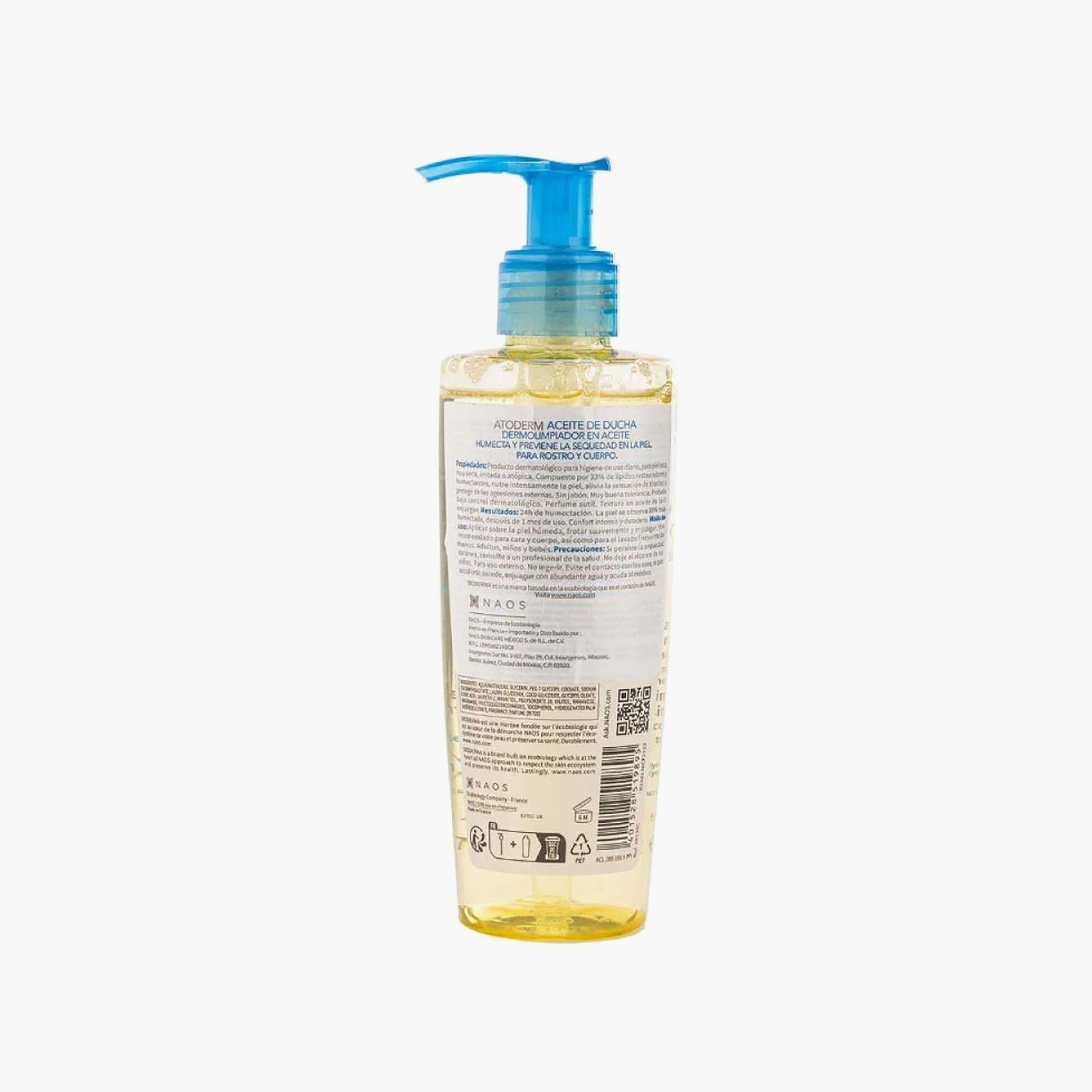 Bioderma Shower Oil Atoderm 200 Ml-beautyandpersonalcare-mens-haircare-image-2