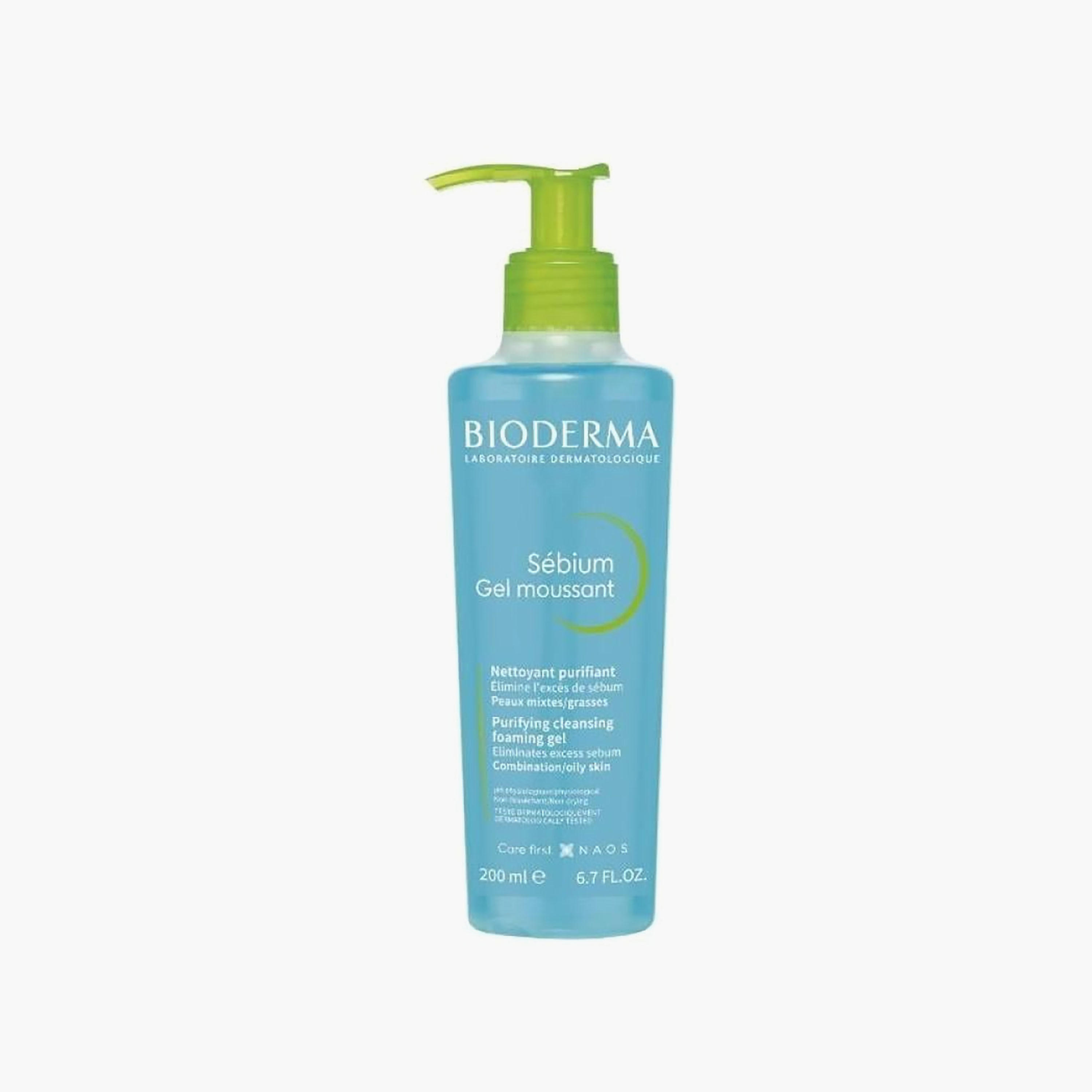 Bioderma Gel Sebum Purifying Foaming 200 Ml-beautyandpersonalcare-mens-haircare-image-1