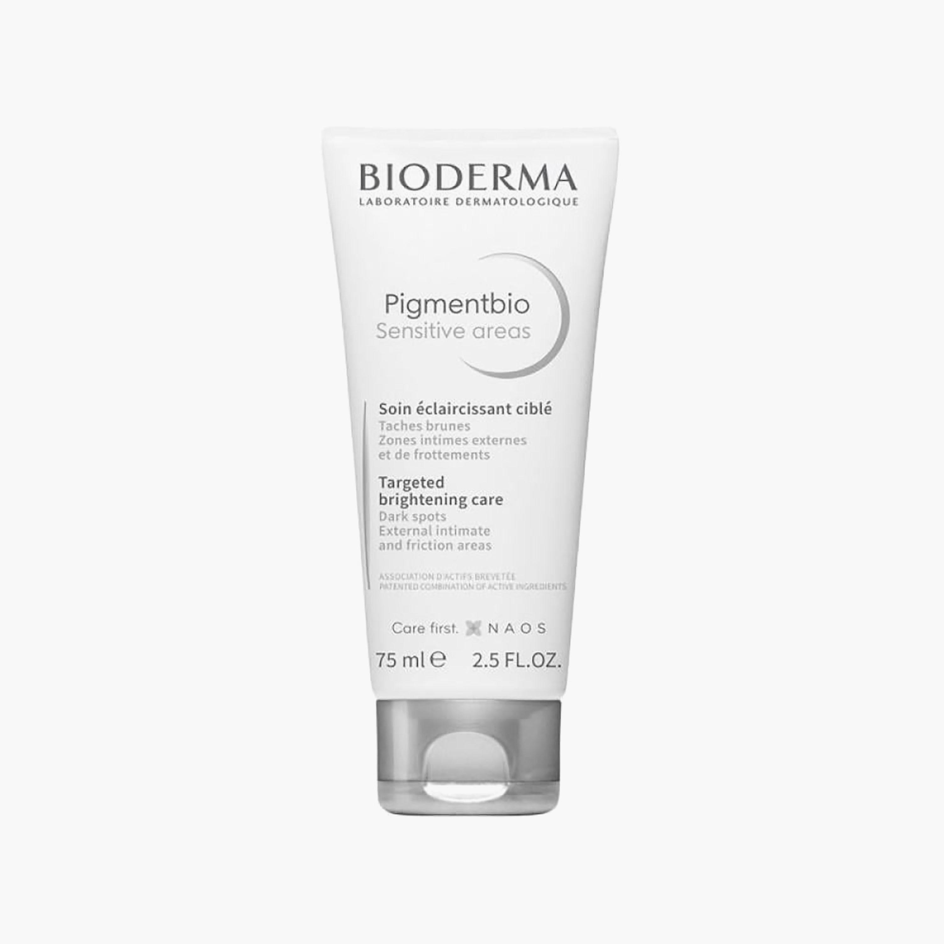 كريم "بيجمينت بيو" لتفتيح المناطق الحساسة خالي من العطور من بيوديرما - 75 مل-beautyandpersonalcare-mens-haircare-image-1