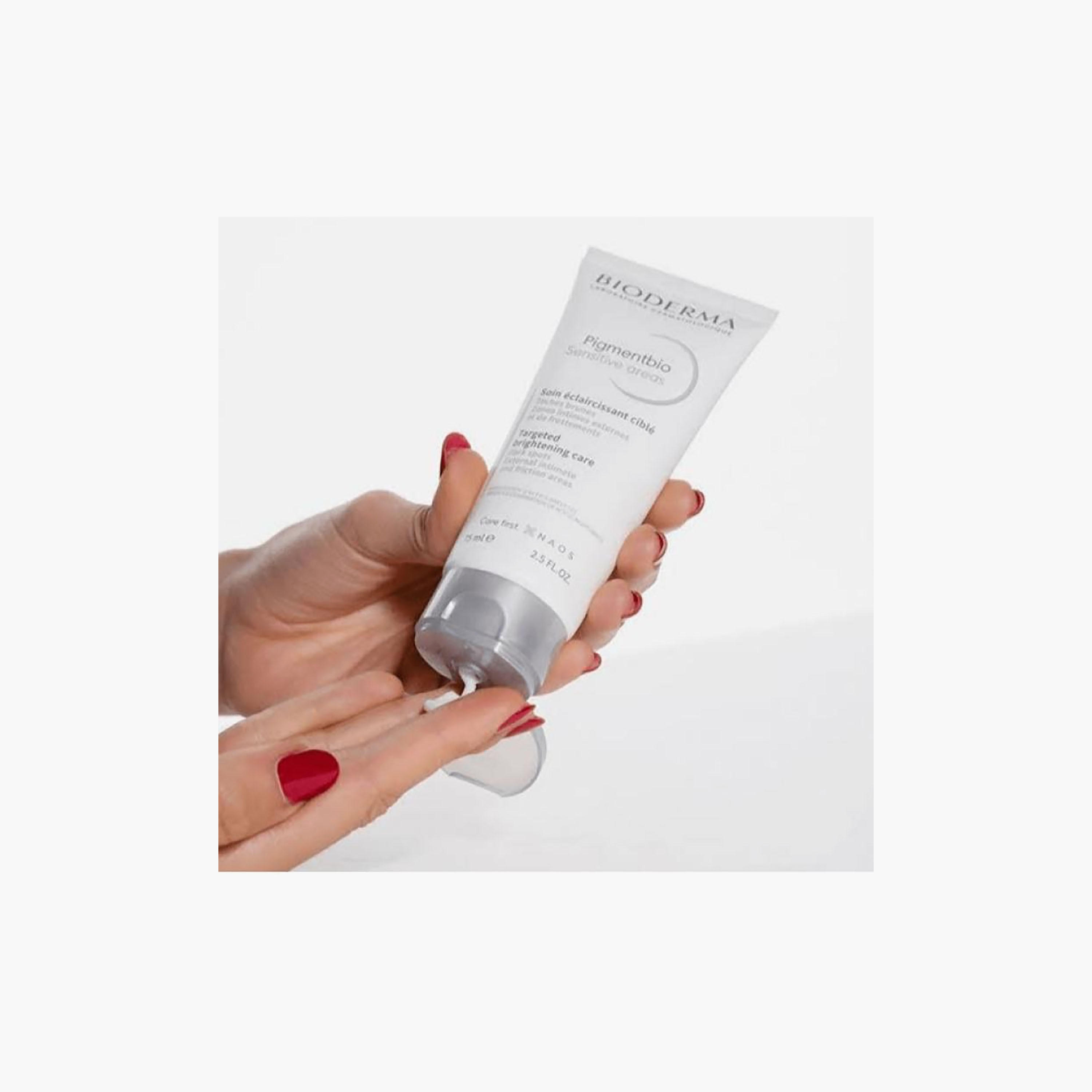 Bioderma Cream Pigment Bio Sensitive For Sensitive Areas Fragrance Free 75 Ml-beautyandpersonalcare-mens-haircare-image-3