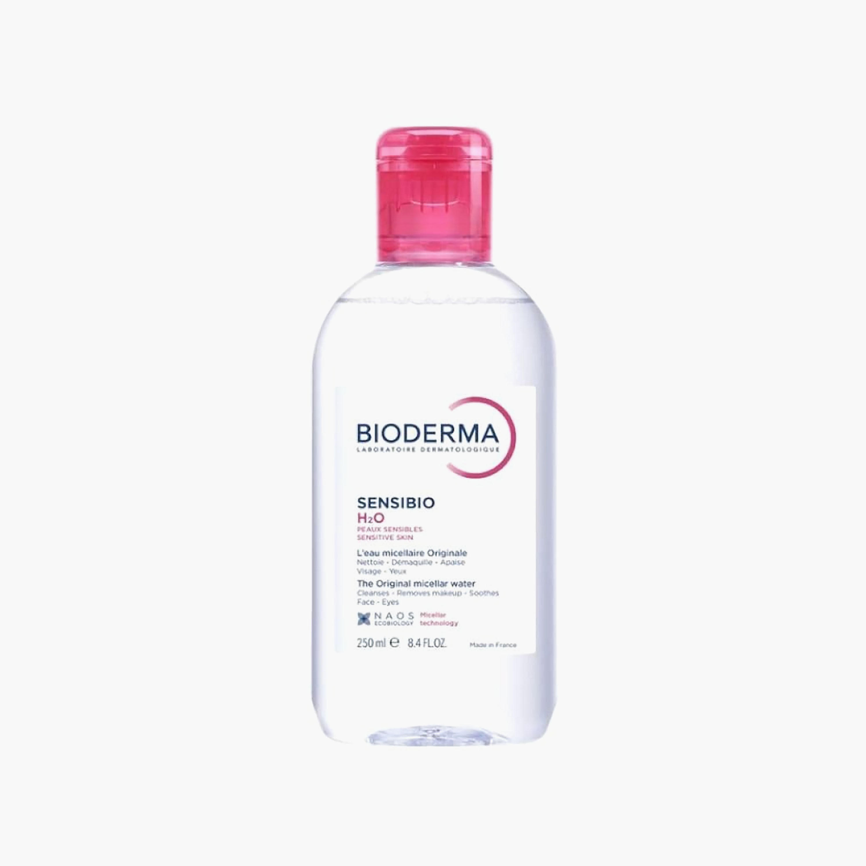 Bioderma Micellar Water Sensibio H2O For Sensitive Skin 250 Ml-beautyandpersonalcare-mens-haircare-image-1