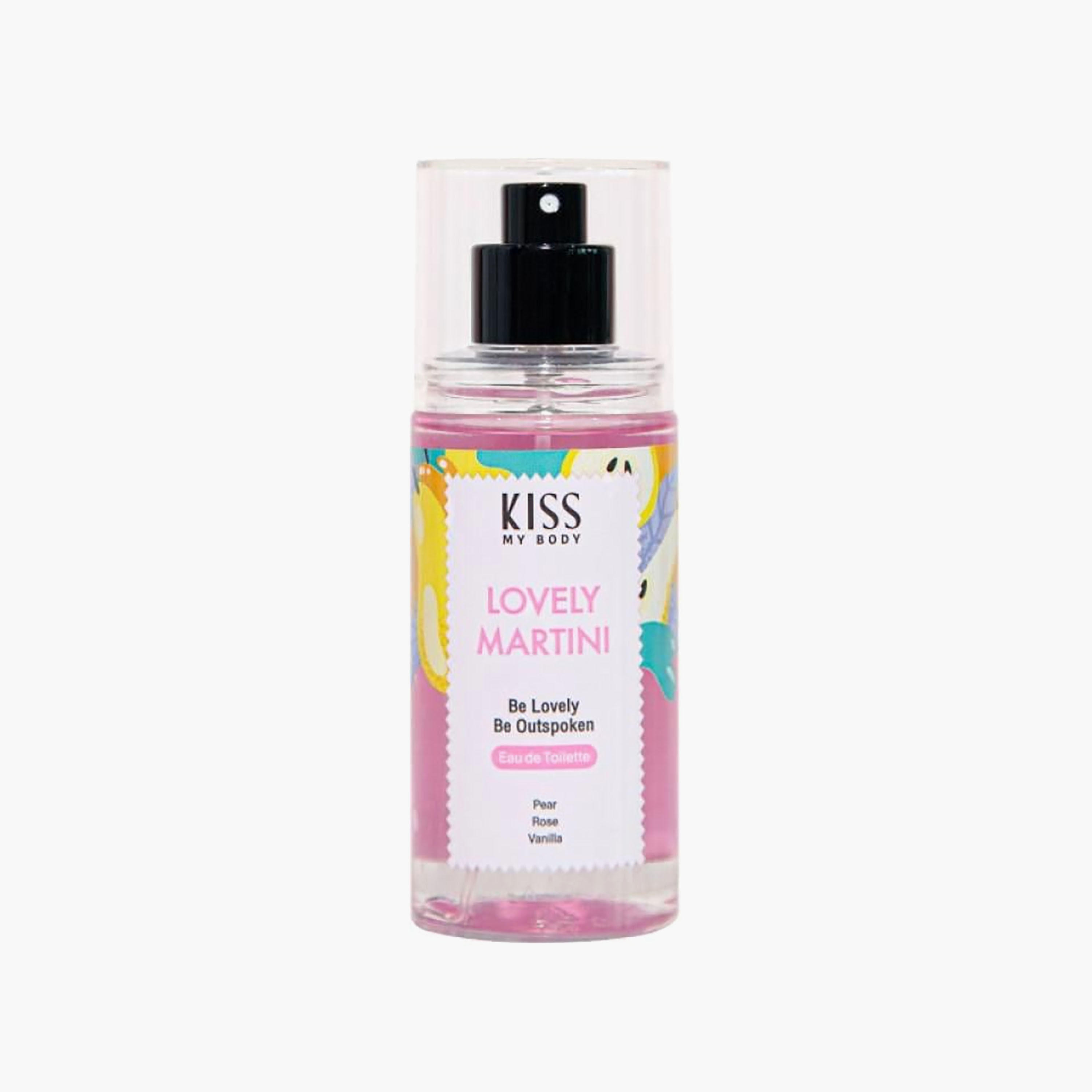 بخاخ (ميست) معطر للشعر والجسم برائحة لوفلي مارتيني من كيس ماي بادي - 88 مل-beautyandpersonalcare-fragrance-women-image-1