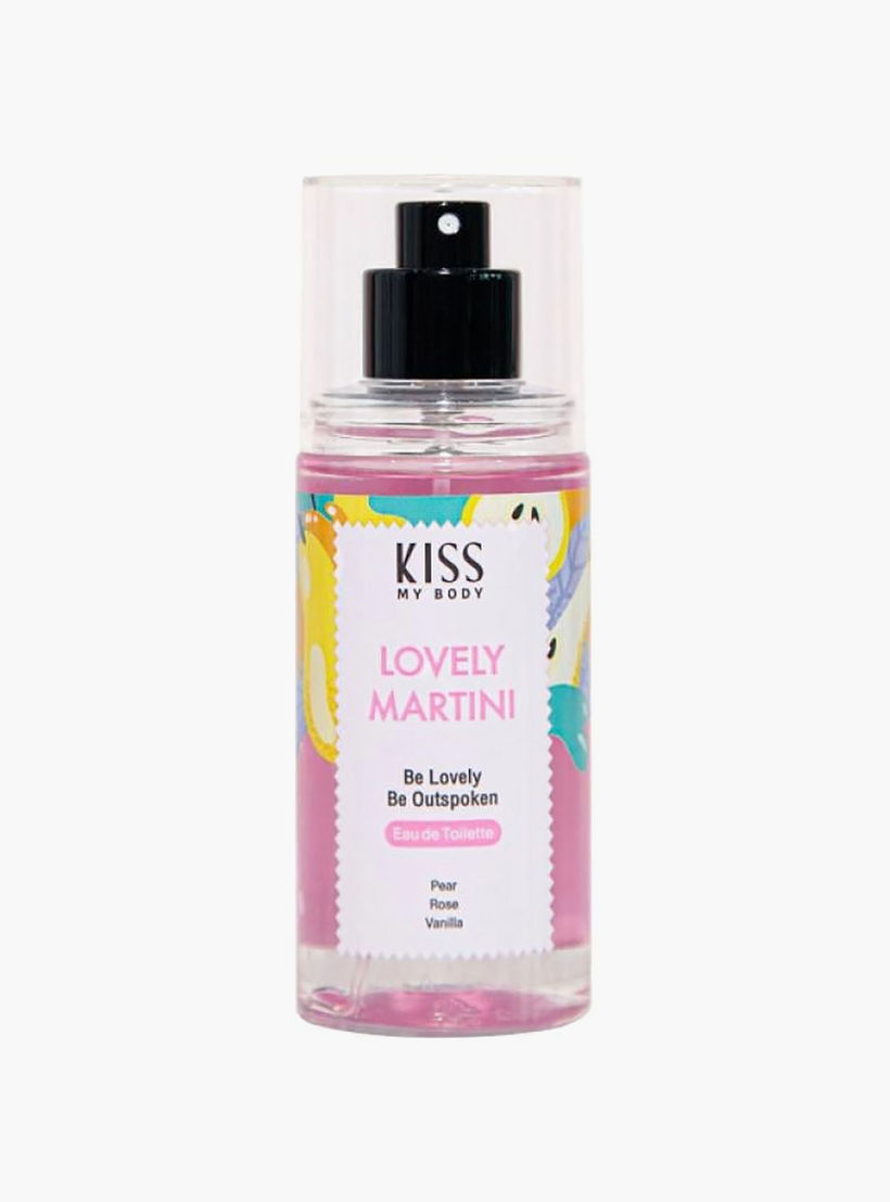 بخاخ (ميست) معطر للشعر والجسم برائحة لوفلي مارتيني من كيس ماي بادي - 88 مل-beautyandpersonalcare-fragrance-women-image-1