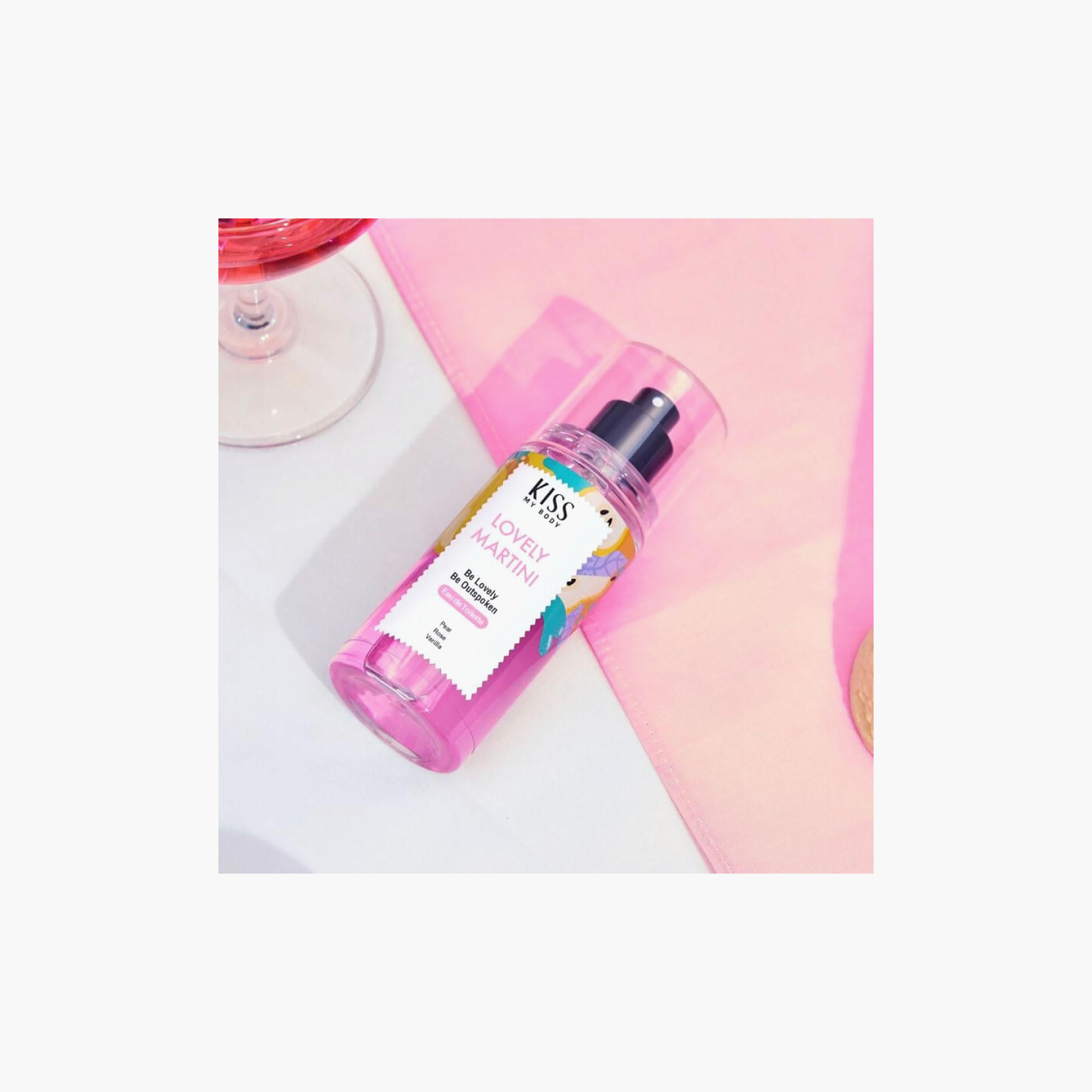 بخاخ (ميست) معطر للشعر والجسم برائحة لوفلي مارتيني من كيس ماي بادي - 88 مل-beautyandpersonalcare-fragrance-women-image-2