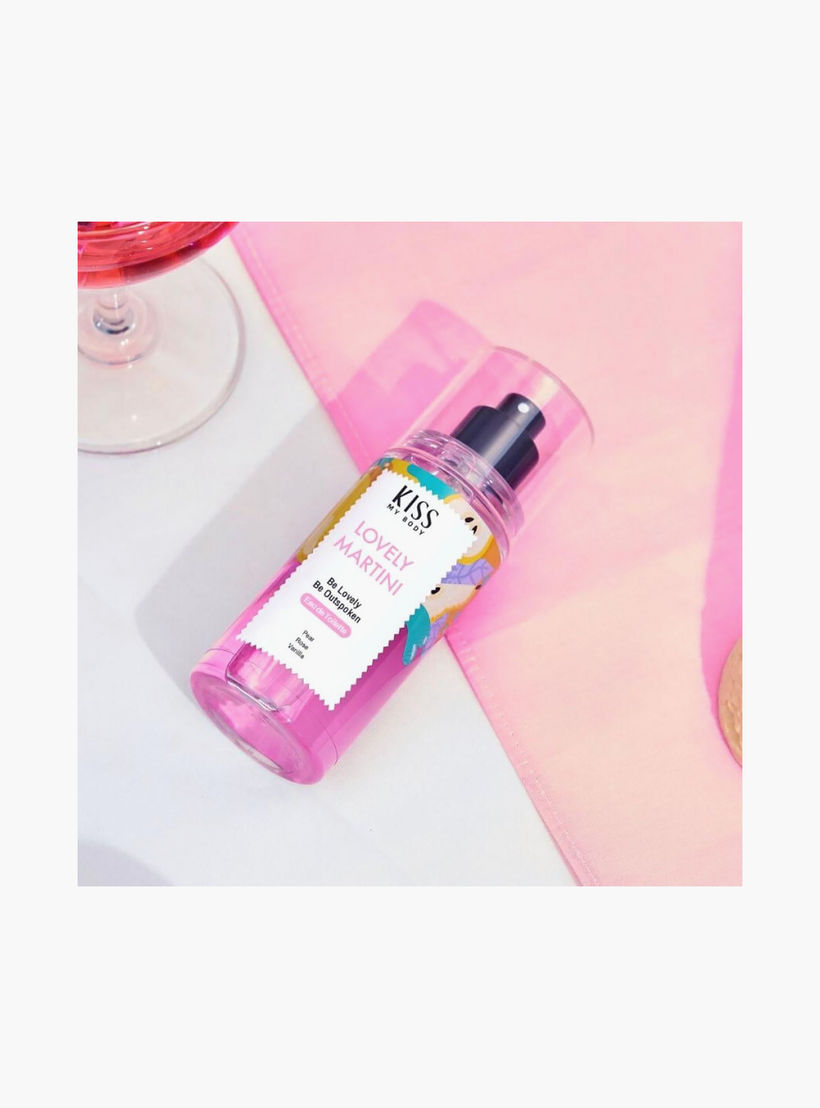 بخاخ (ميست) معطر للشعر والجسم برائحة لوفلي مارتيني من كيس ماي بادي - 88 مل-beautyandpersonalcare-fragrance-women-image-2