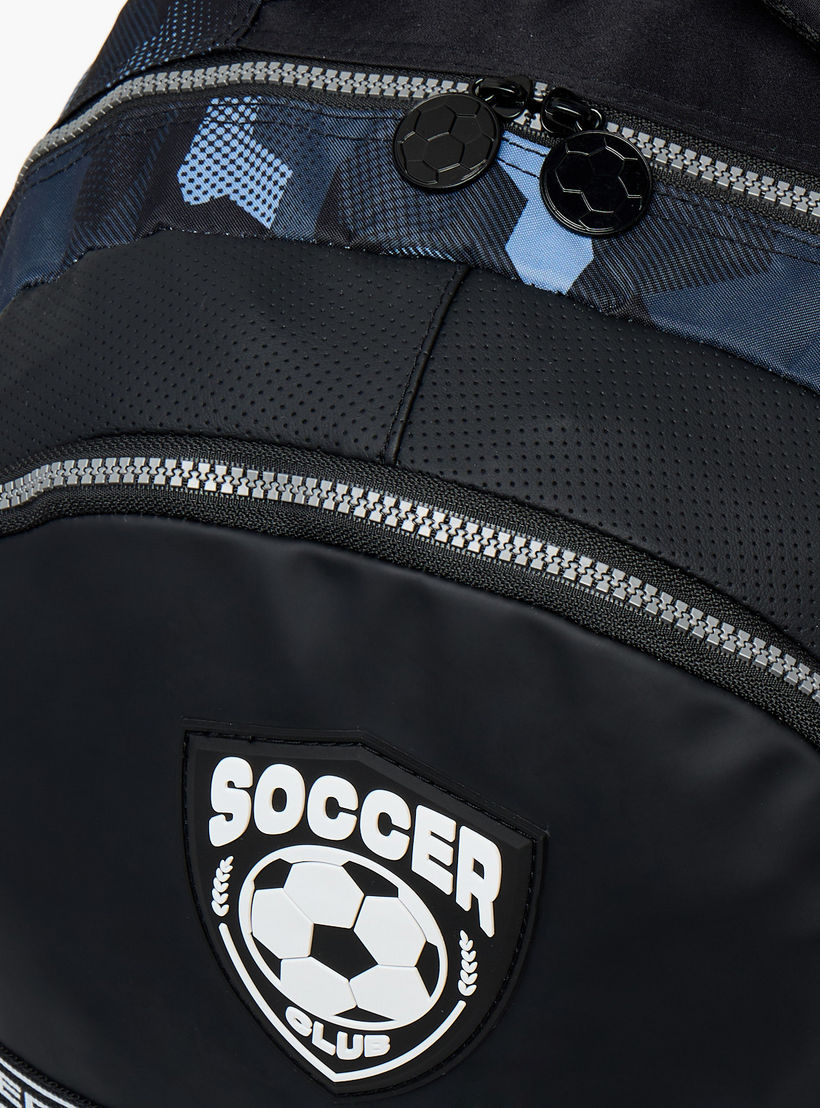 شنطة ظهر بحمالات مبطنة وطبعات للأطفال من 13 سنة من كابا-boys-accessories-bagsandbackpacks-image-2