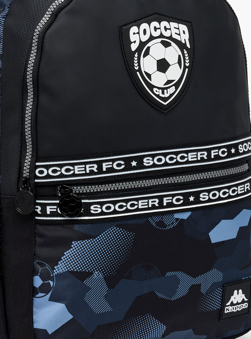 شنطة ظهر بحمالات مبطنة وطبعات للأطفال من 13 سنة من كابا-boys-accessories-bagsandbackpacks-image-3