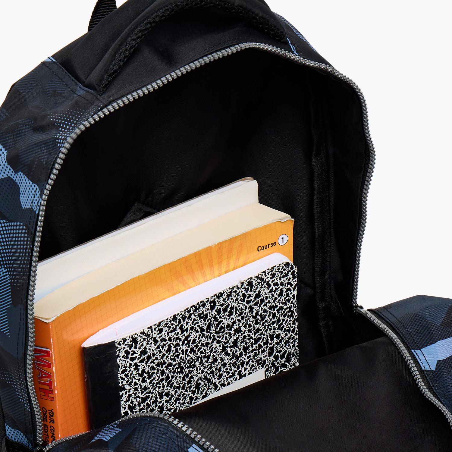 شنطة ظهر بحمالات مبطنة وطبعات للأطفال من 13 سنة من كابا-boys-accessories-bagsandbackpacks-image-4