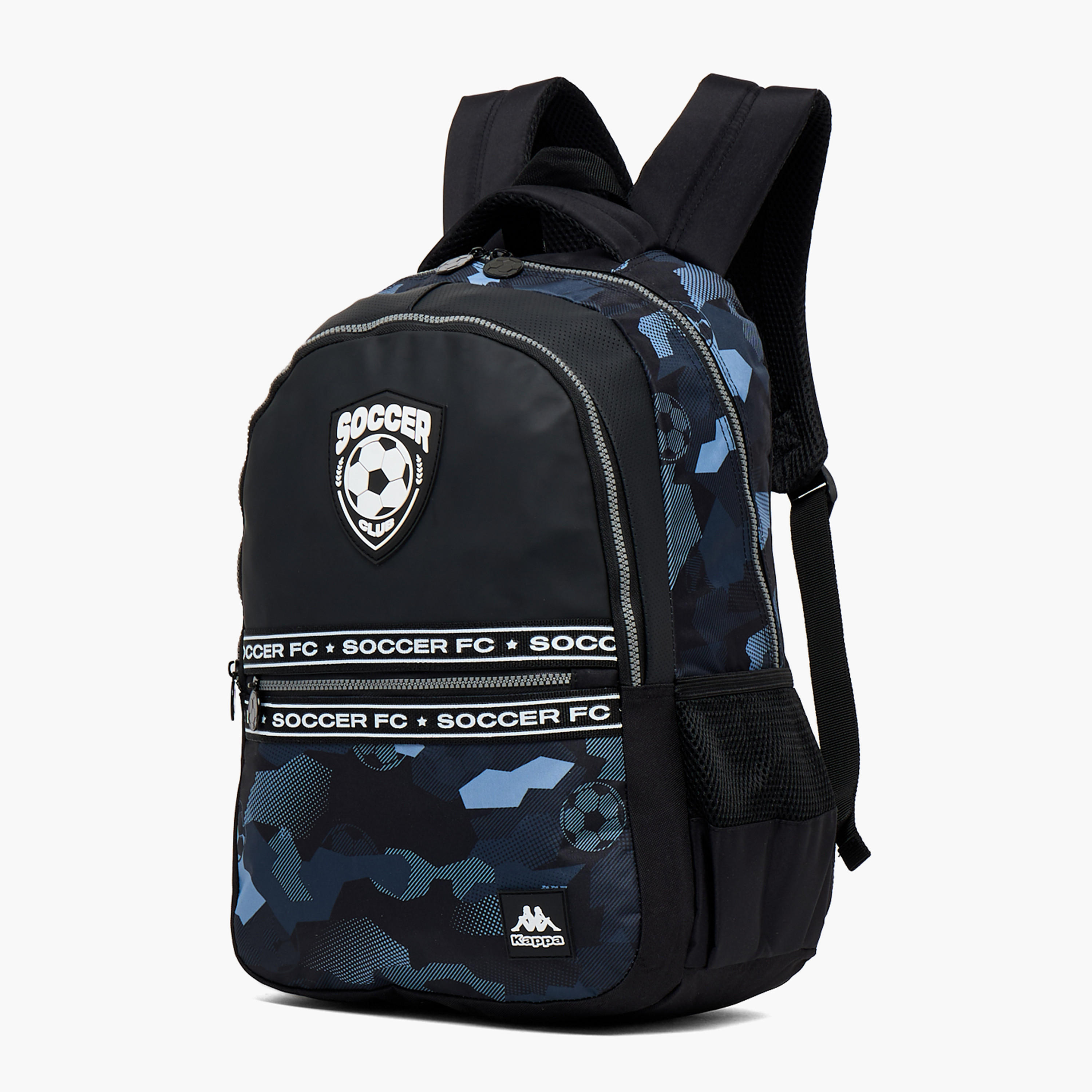 شنطة ظهر بحمالات مبطنة وطبعات للأطفال من 13 سنة من كابا-boys-accessories-bagsandbackpacks-image-5