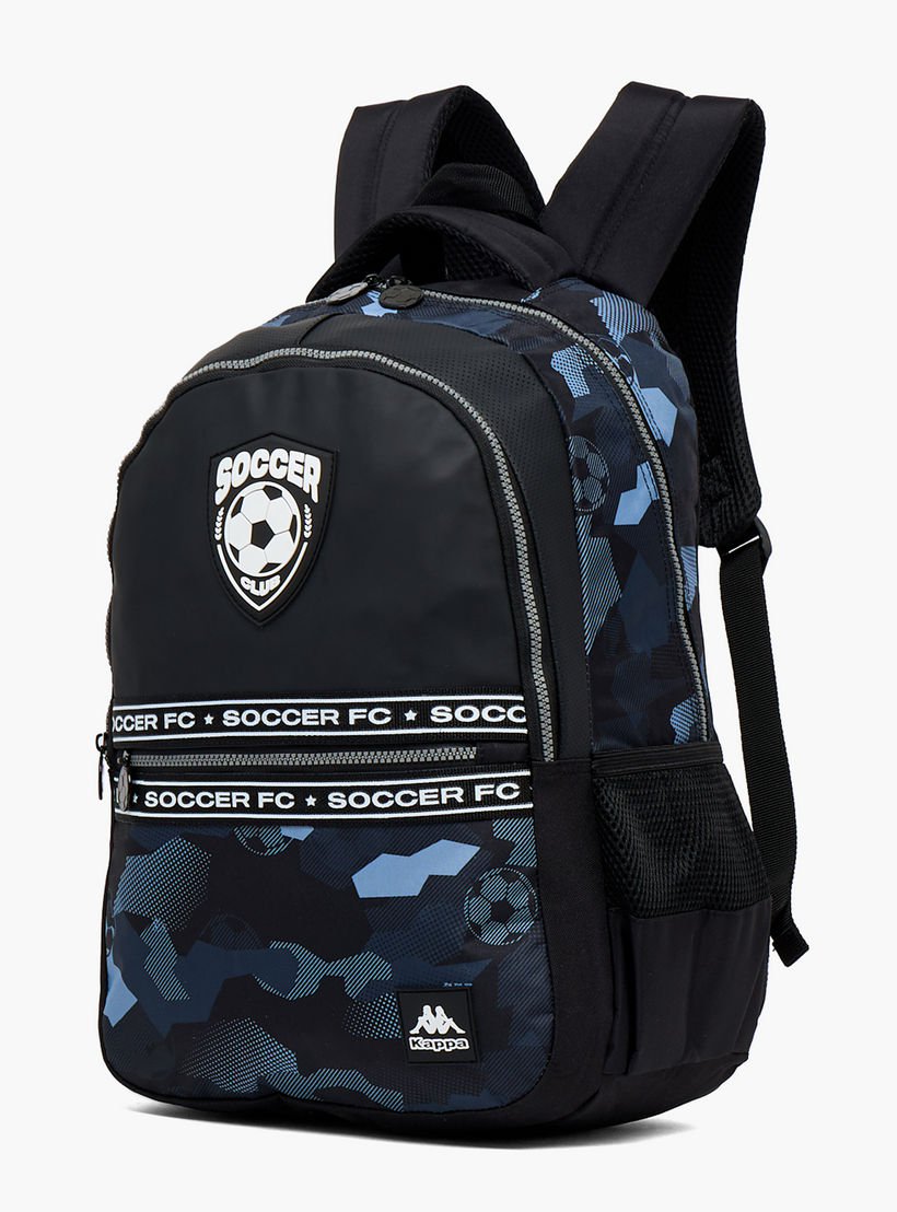 شنطة ظهر بحمالات مبطنة وطبعات للأطفال من 13 سنة من كابا-boys-accessories-bagsandbackpacks-image-5