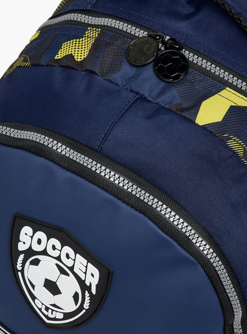 شنطة ظهر بحمالات مبطنة وطبعات للأطفال من 13 سنة من كابا-boys-accessories-bagsandbackpacks-image-2