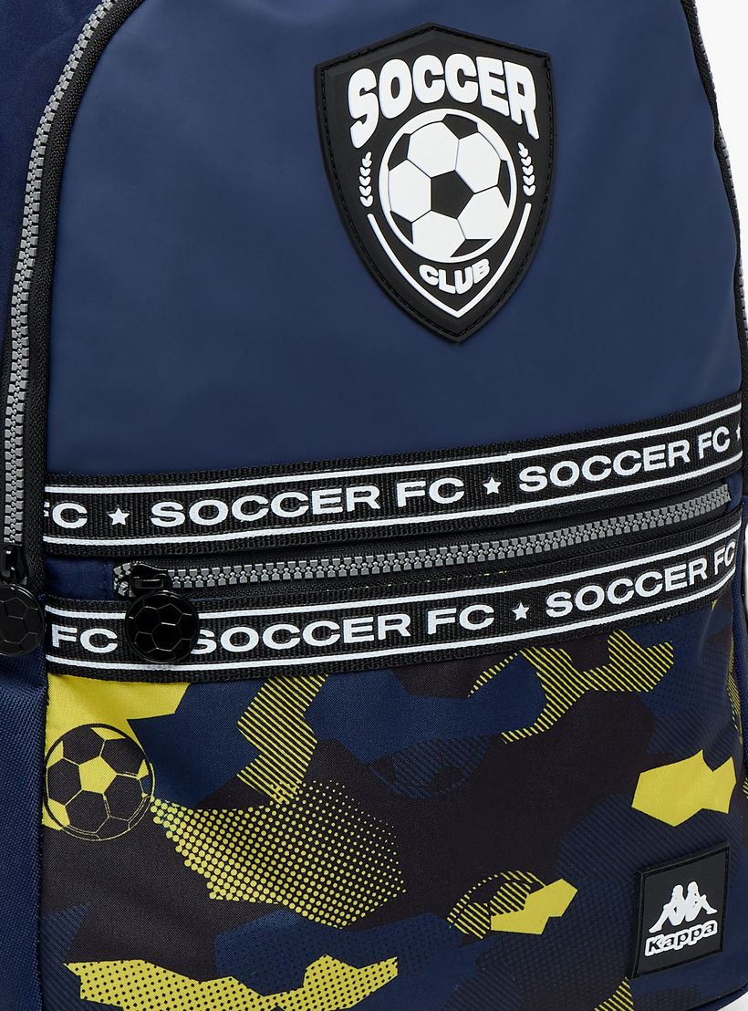 شنطة ظهر بحمالات مبطنة وطبعات للأطفال من 13 سنة من كابا-boys-accessories-bagsandbackpacks-image-3