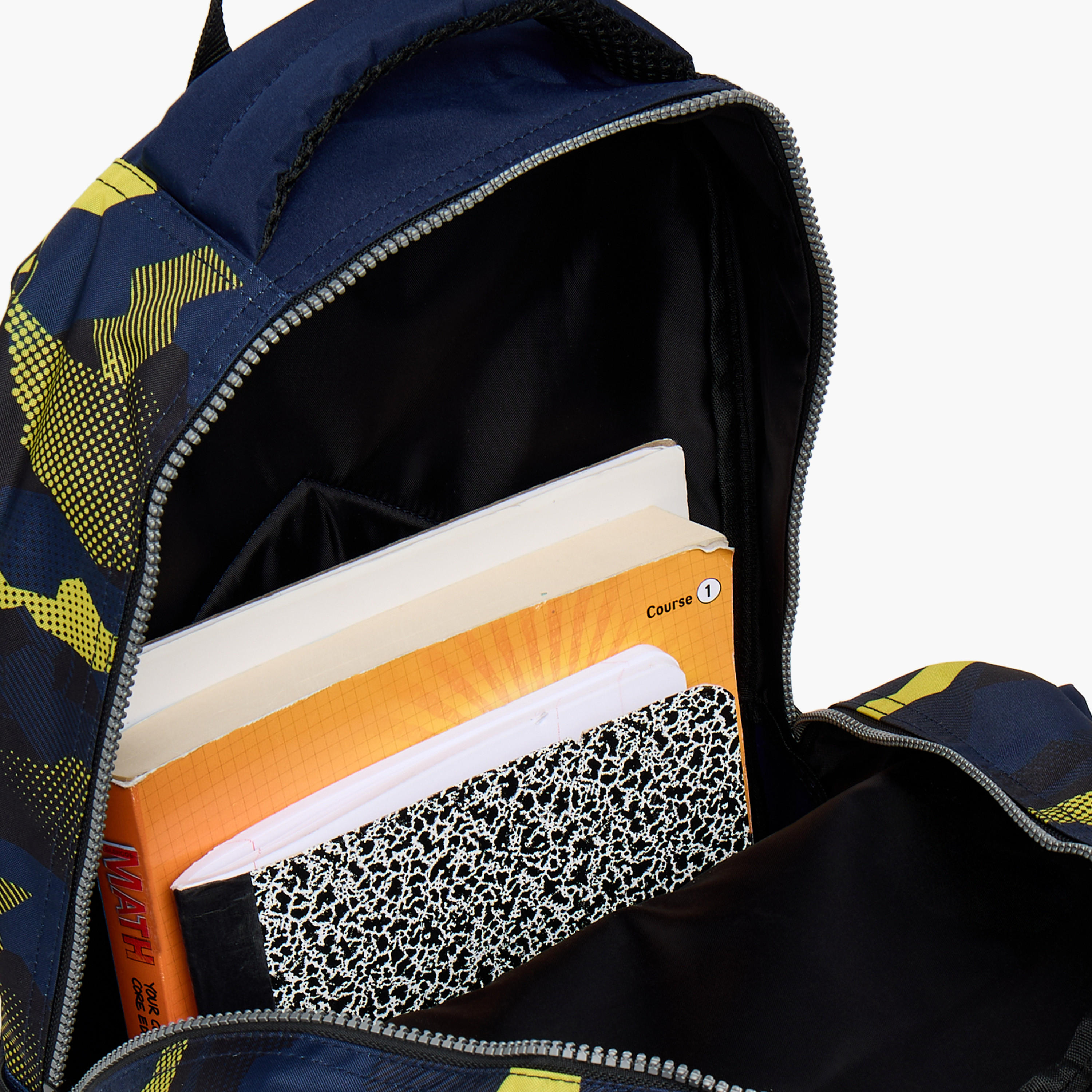 شنطة ظهر بحمالات مبطنة وطبعات للأطفال من 13 سنة من كابا-boys-accessories-bagsandbackpacks-image-4