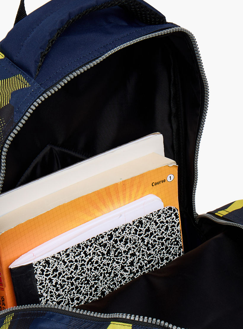 شنطة ظهر بحمالات مبطنة وطبعات للأطفال من 13 سنة من كابا-boys-accessories-bagsandbackpacks-image-4