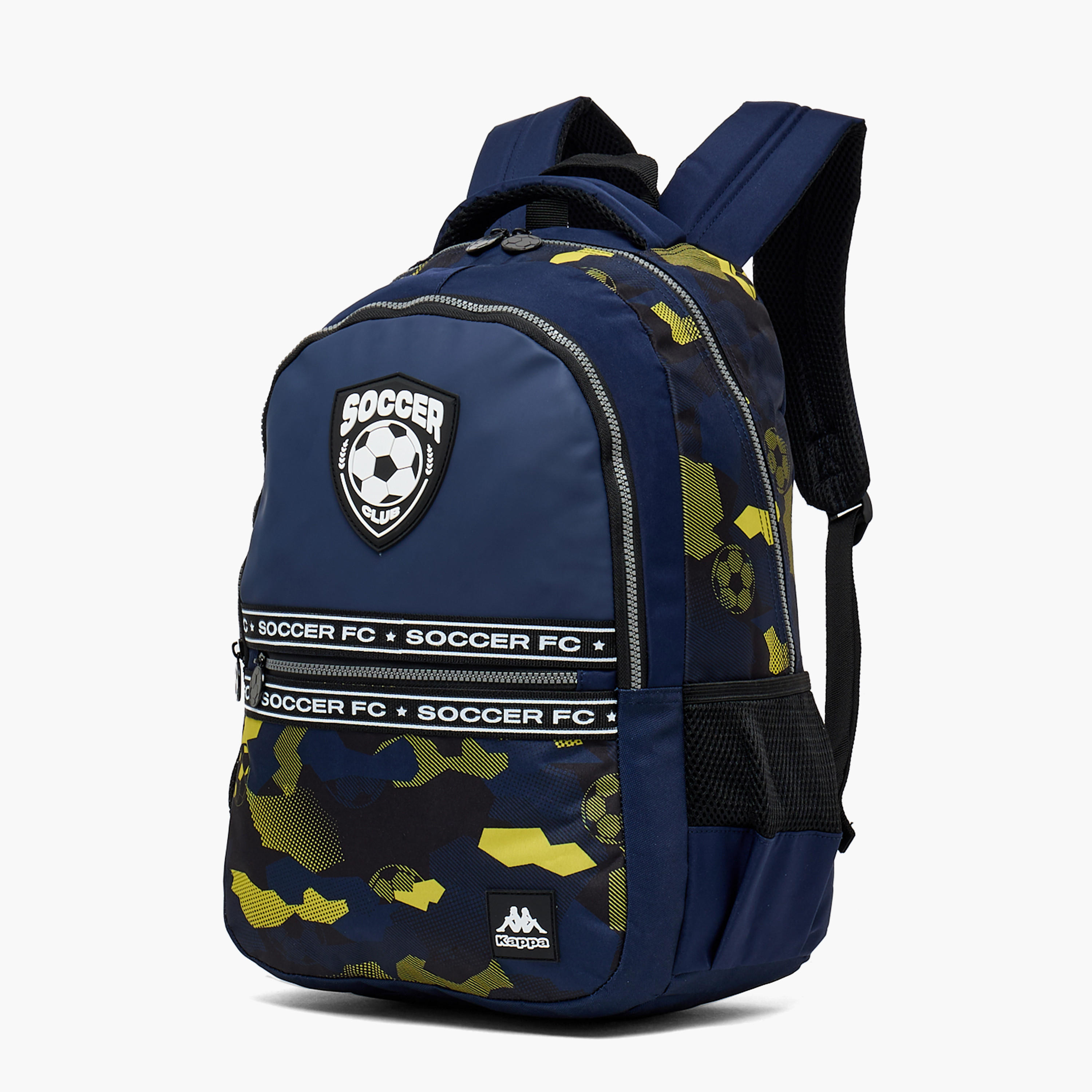 شنطة ظهر بحمالات مبطنة وطبعات للأطفال من 13 سنة من كابا-boys-accessories-bagsandbackpacks-image-5