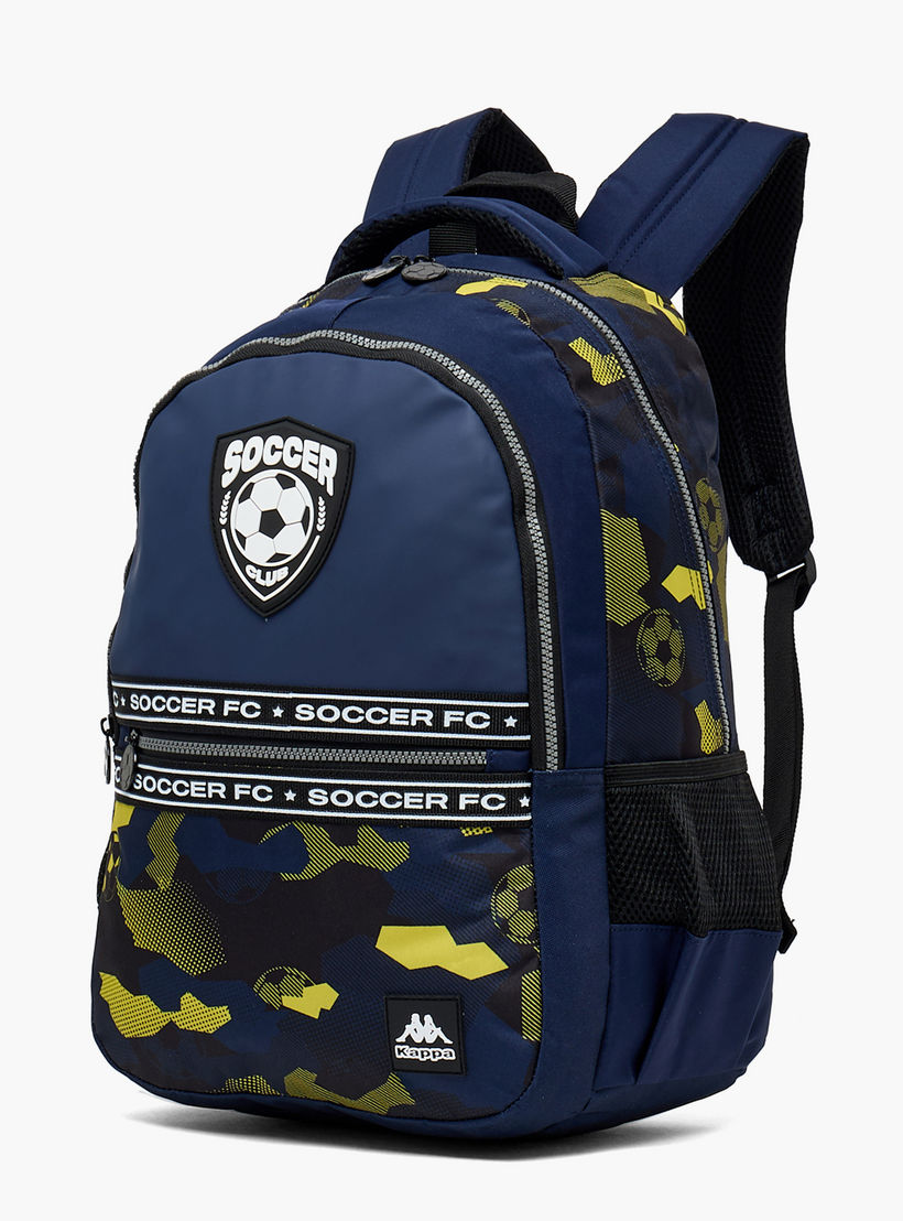 شنطة ظهر بحمالات مبطنة وطبعات للأطفال من 13 سنة من كابا-boys-accessories-bagsandbackpacks-image-5