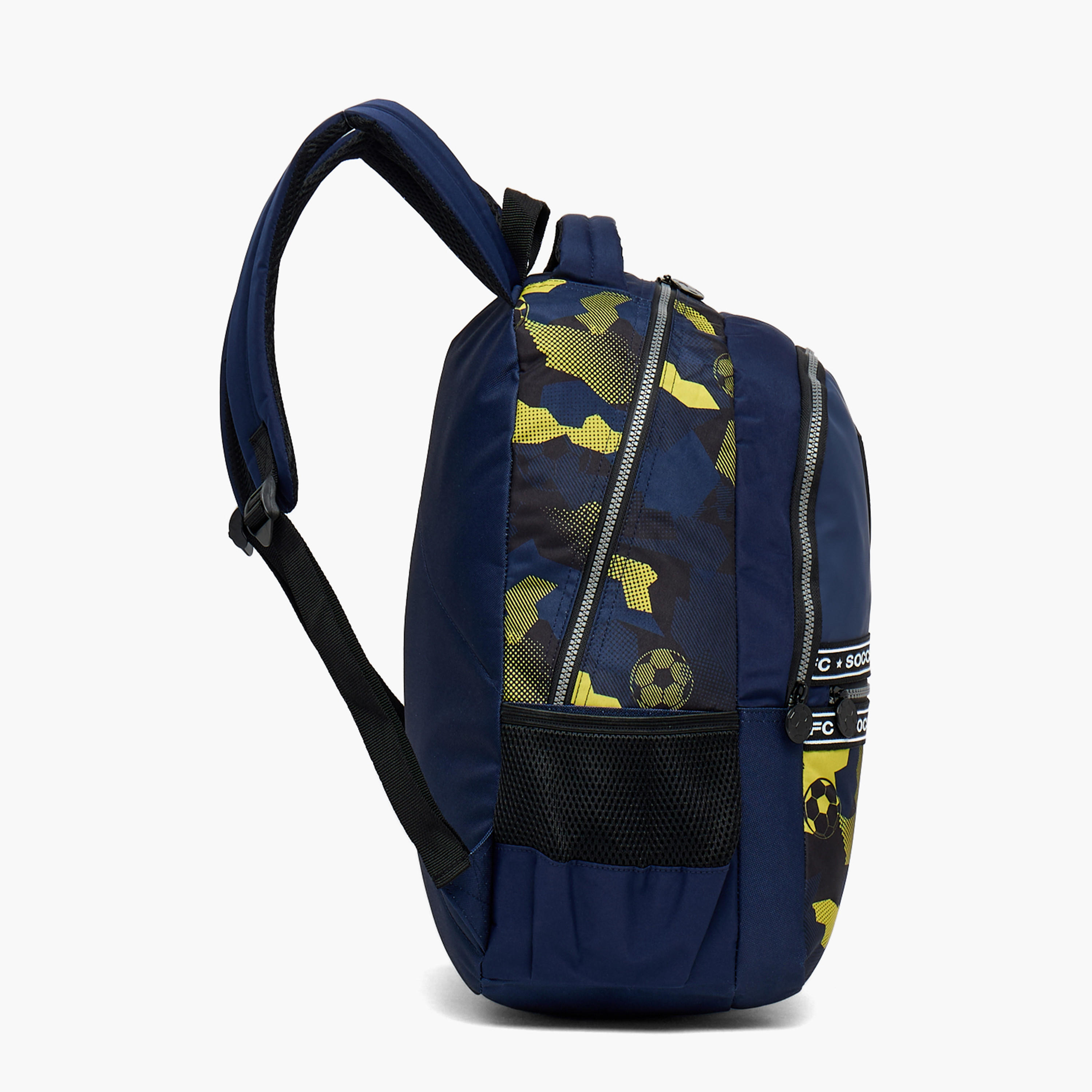 شنطة ظهر بحمالات مبطنة وطبعات للأطفال من 13 سنة من كابا-boys-accessories-bagsandbackpacks-image-6