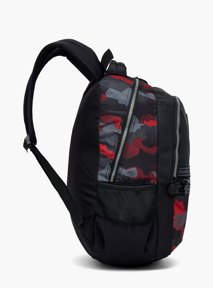 Kappa Printed Backpack for Kids 13+ Years with Cushioned Straps-boys-accessories-bagsandbackpacks-image-7