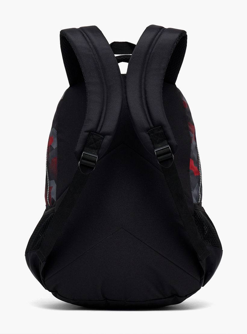 Kappa Printed Backpack for Kids 13+ Years with Cushioned Straps-boys-accessories-bagsandbackpacks-image-8