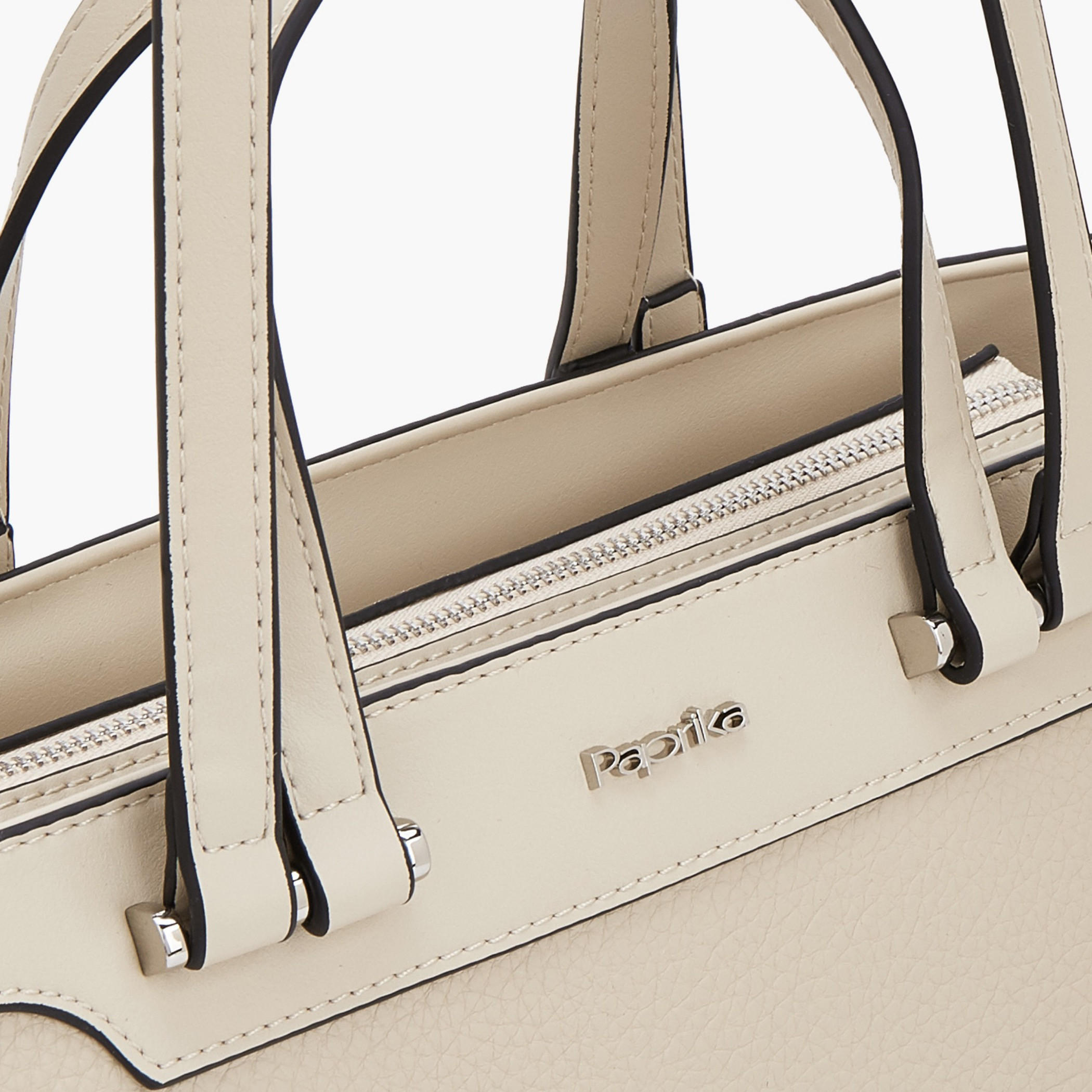 Paprika Textured Tote Bag with Double Handle-women-bagsandwallets-handbags-image-3