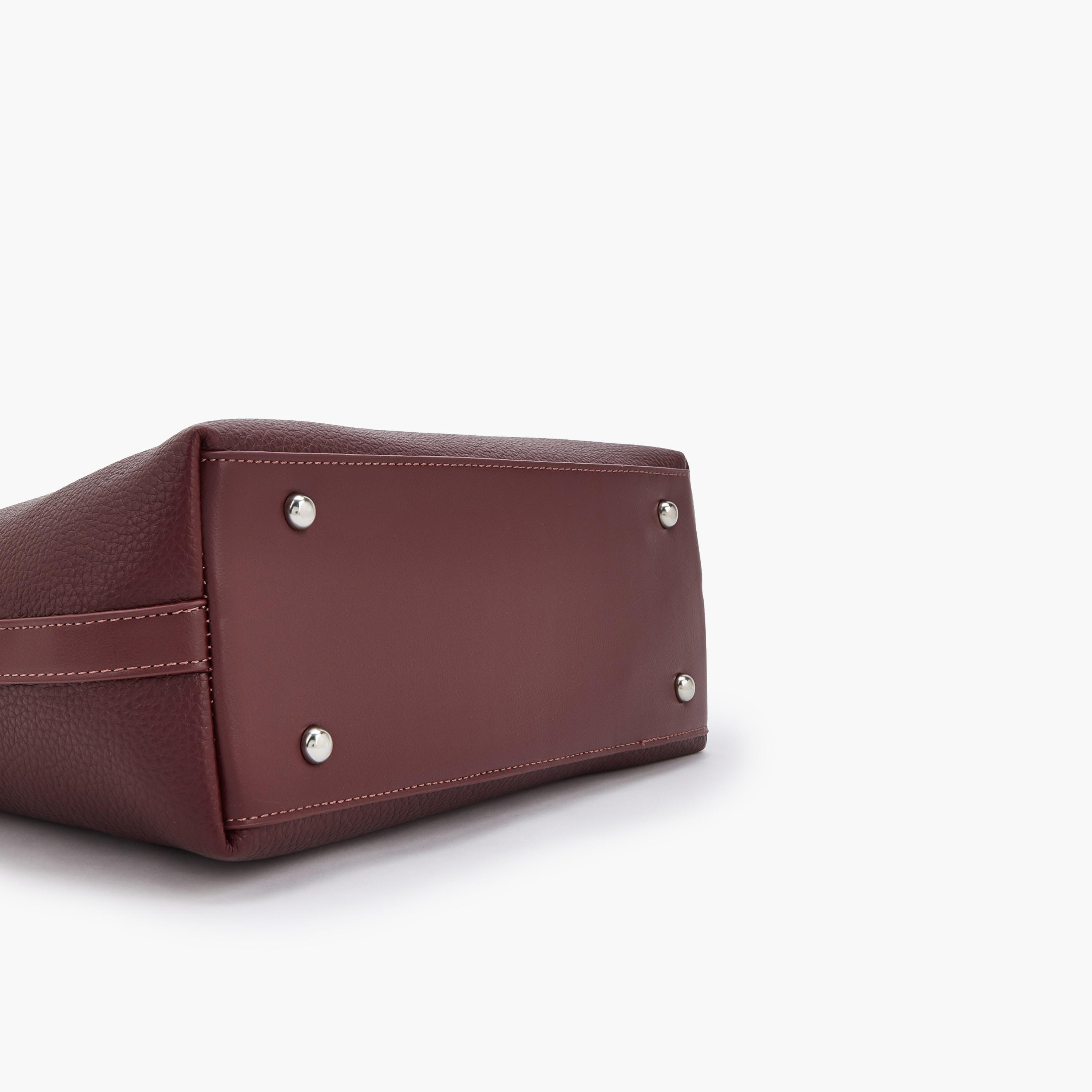 شنطة توتي بملمس بارز ومقبض مزدوج من بابريكا-women-bagsandwallets-handbags-image-6