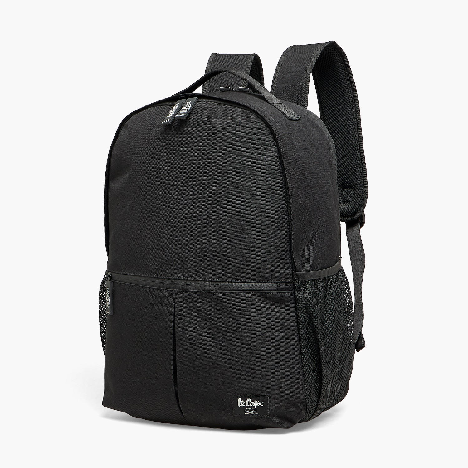 شنطة ظهر سادة بأحزمة كتف مبطنة للأولاد بعمر 13 سنة فأكثر من لي كوبر-boys-accessories-bagsandbackpacks-image-2