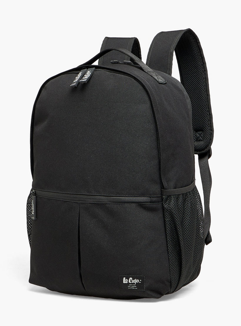 شنطة ظهر سادة بأحزمة كتف مبطنة للأولاد بعمر 13 سنة فأكثر من لي كوبر-boys-accessories-bagsandbackpacks-image-2