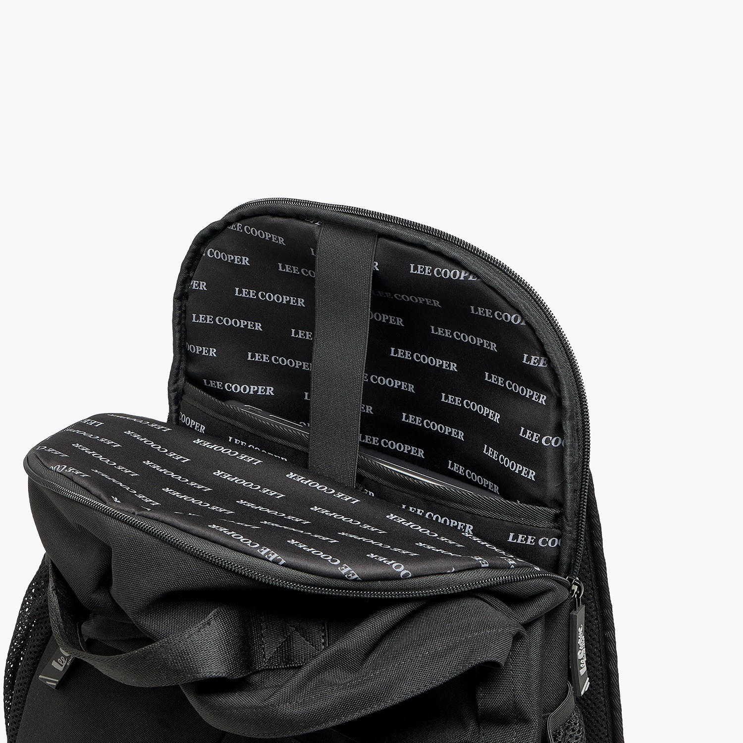 شنطة ظهر سادة بأحزمة كتف مبطنة للأولاد بعمر 13 سنة فأكثر من لي كوبر-boys-accessories-bagsandbackpacks-image-5