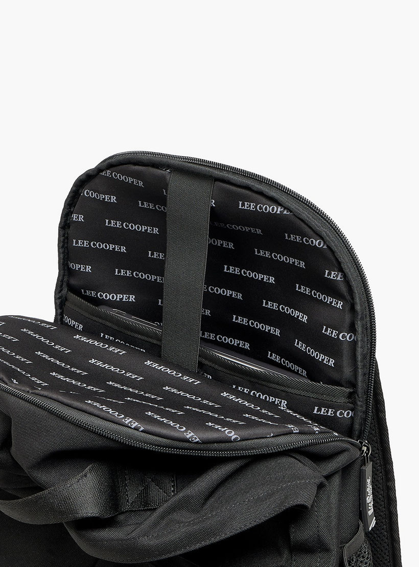 شنطة ظهر سادة بأحزمة كتف مبطنة للأولاد بعمر 13 سنة فأكثر من لي كوبر-boys-accessories-bagsandbackpacks-image-5